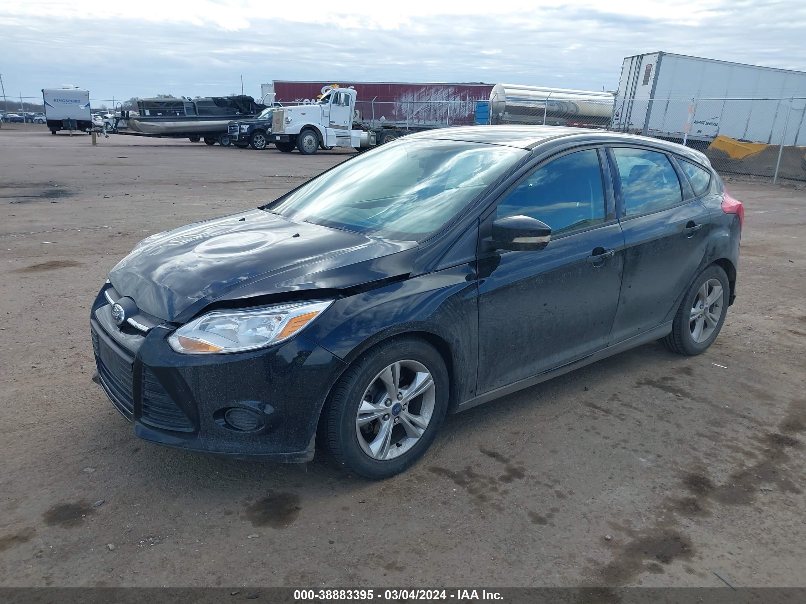 2014 Ford Focus Se vin: 1FADP3K28EL293901