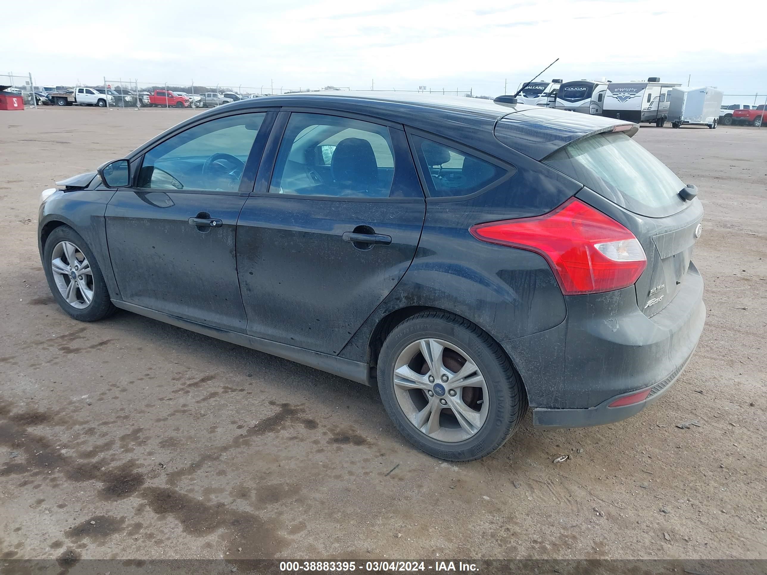 2014 Ford Focus Se vin: 1FADP3K28EL293901