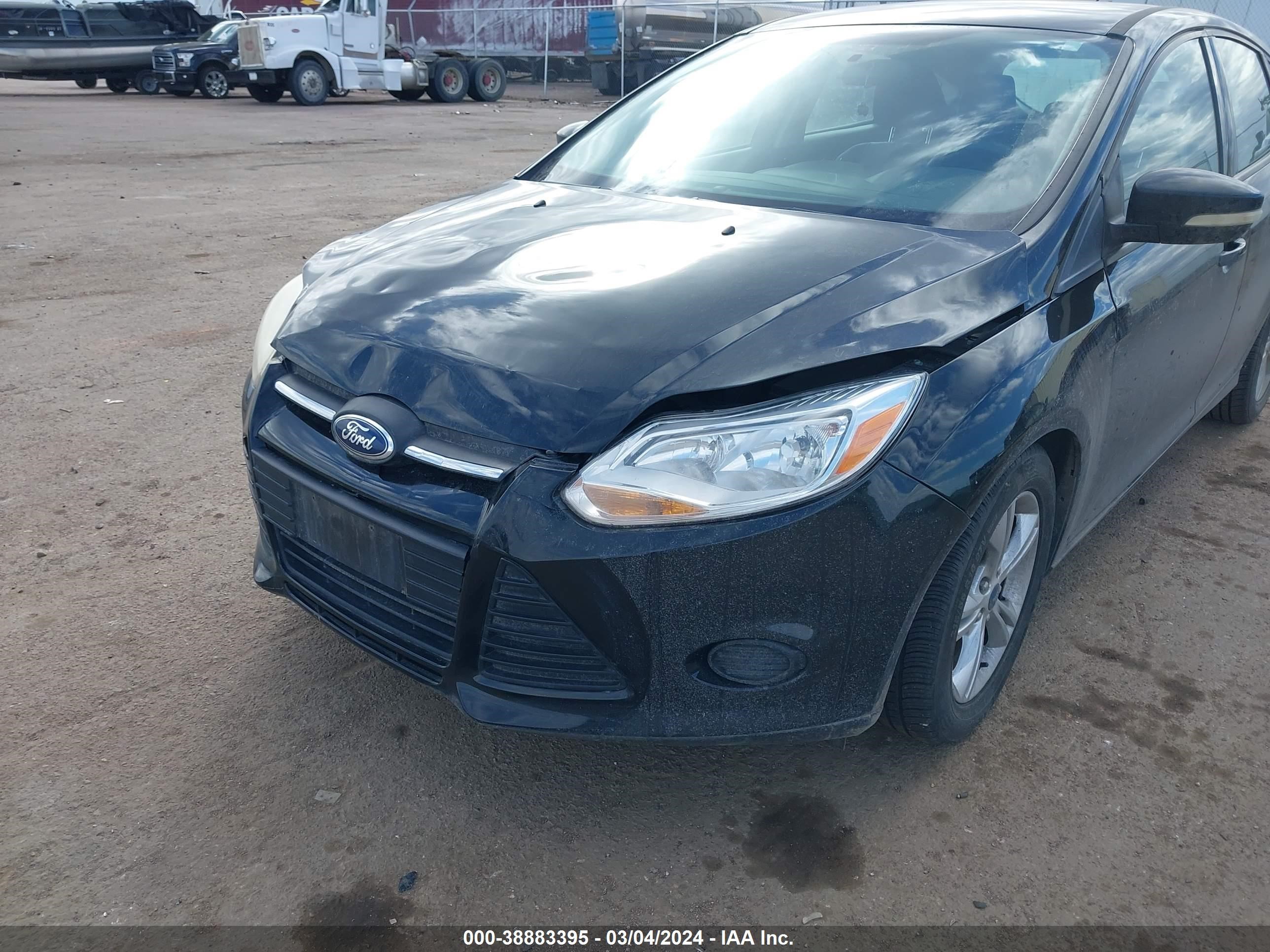 2014 Ford Focus Se vin: 1FADP3K28EL293901