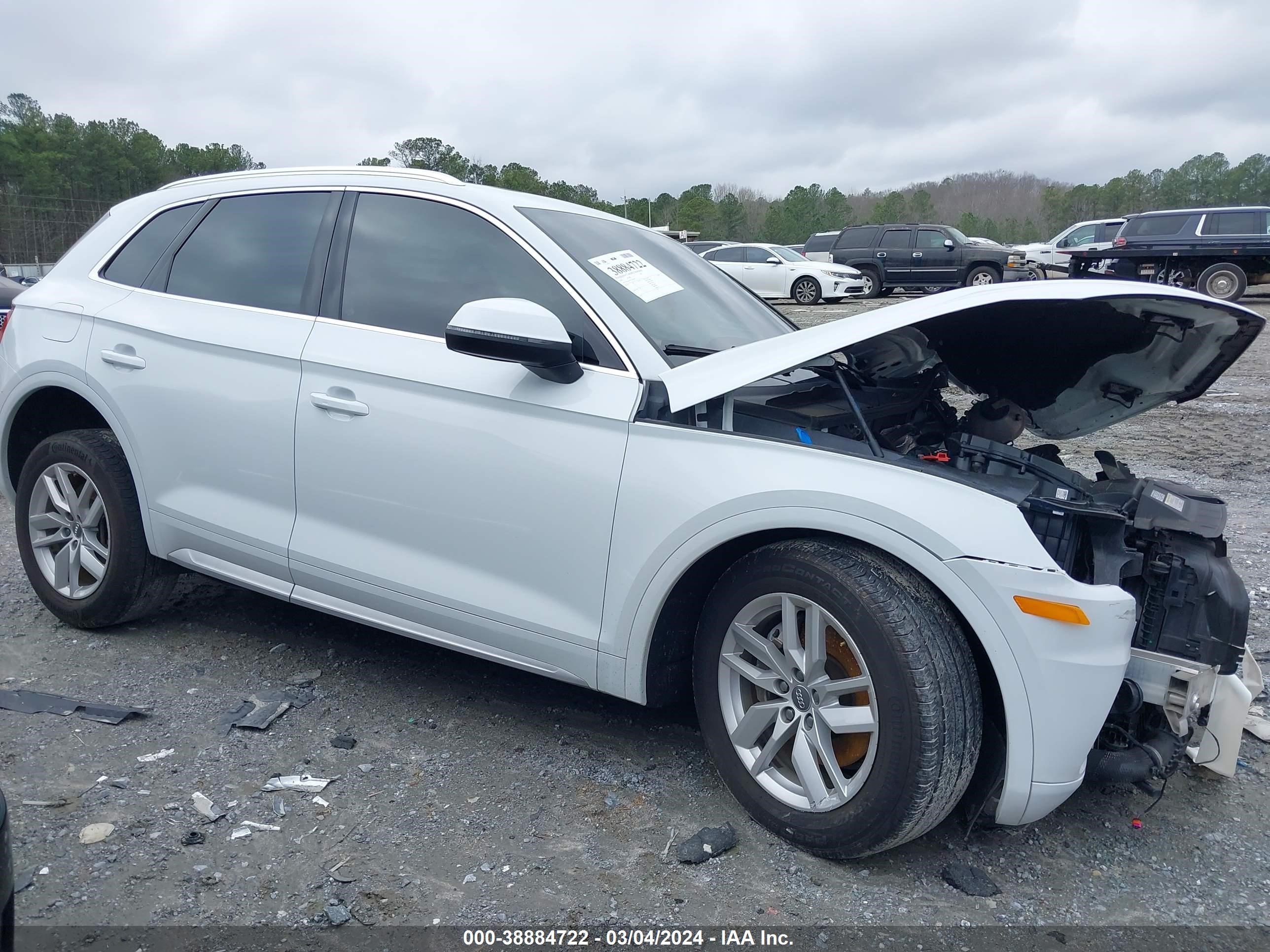 2020 Audi Q5 Premium 45 Tfsi Quattro S Tronic vin: WA1ANAFY7L2070445