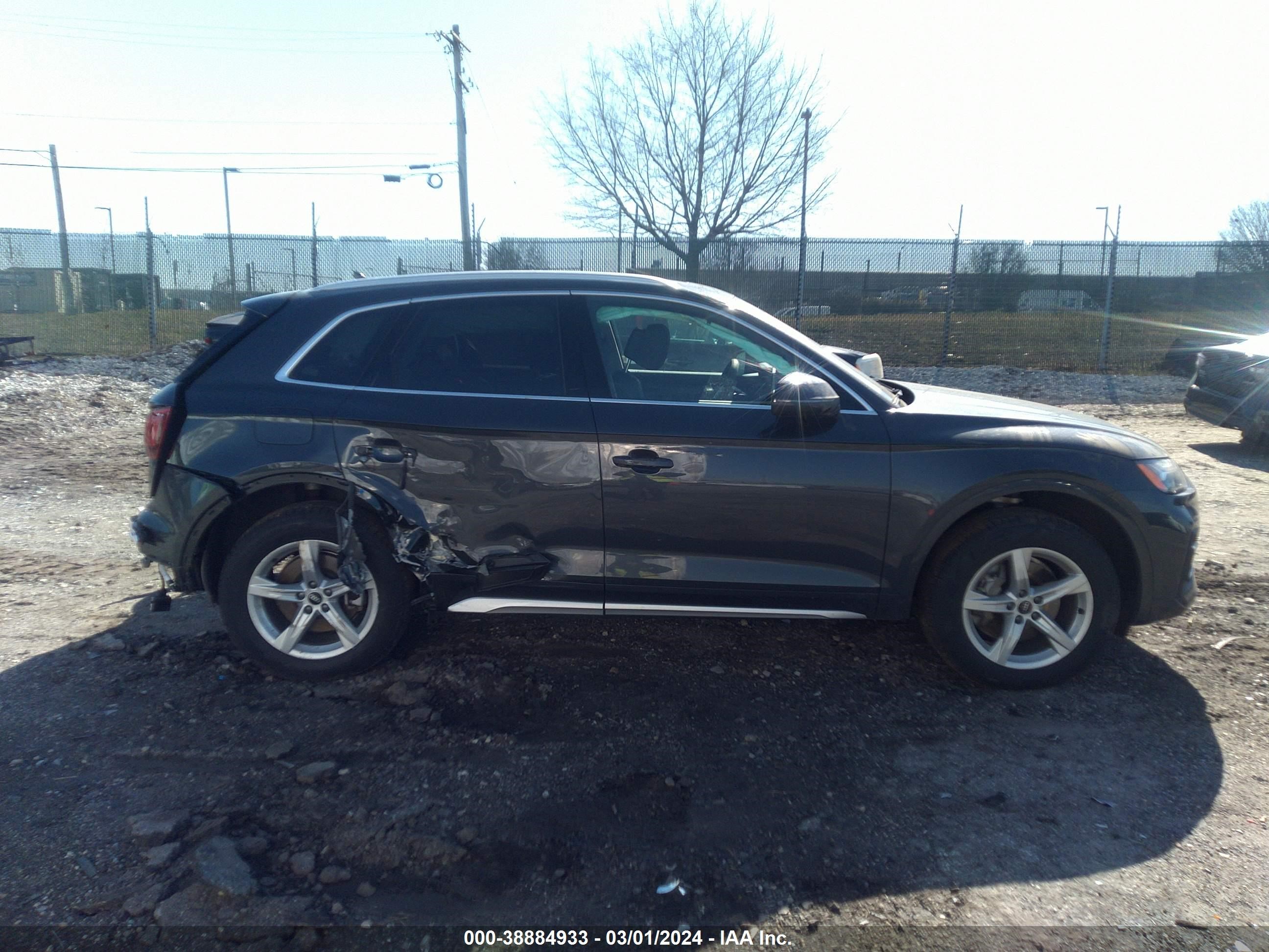 2021 Audi Q5 Premium 45 Tfsi Quattro S Tronic vin: WA1AAAFY9M2057144