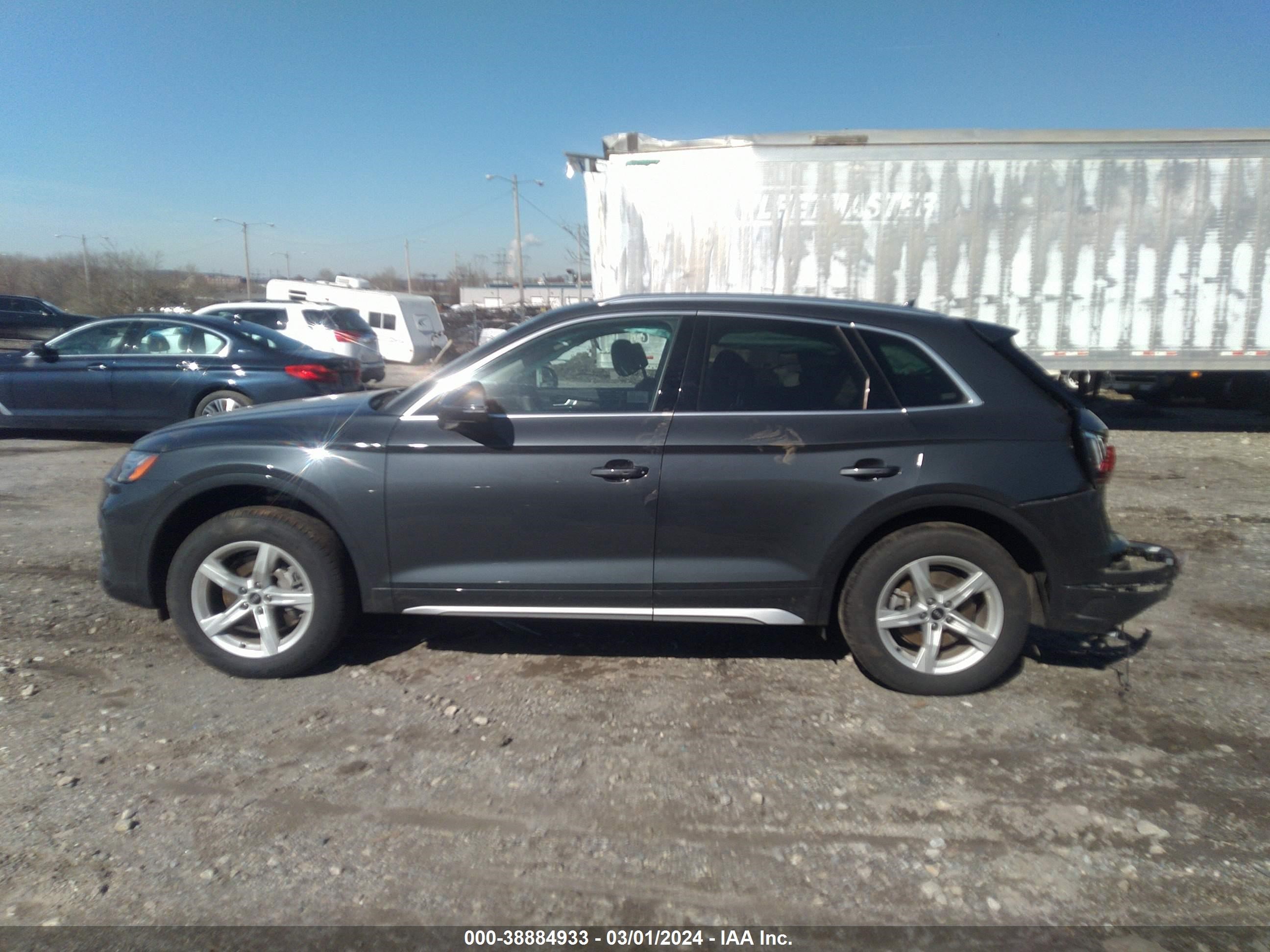 2021 Audi Q5 Premium 45 Tfsi Quattro S Tronic vin: WA1AAAFY9M2057144