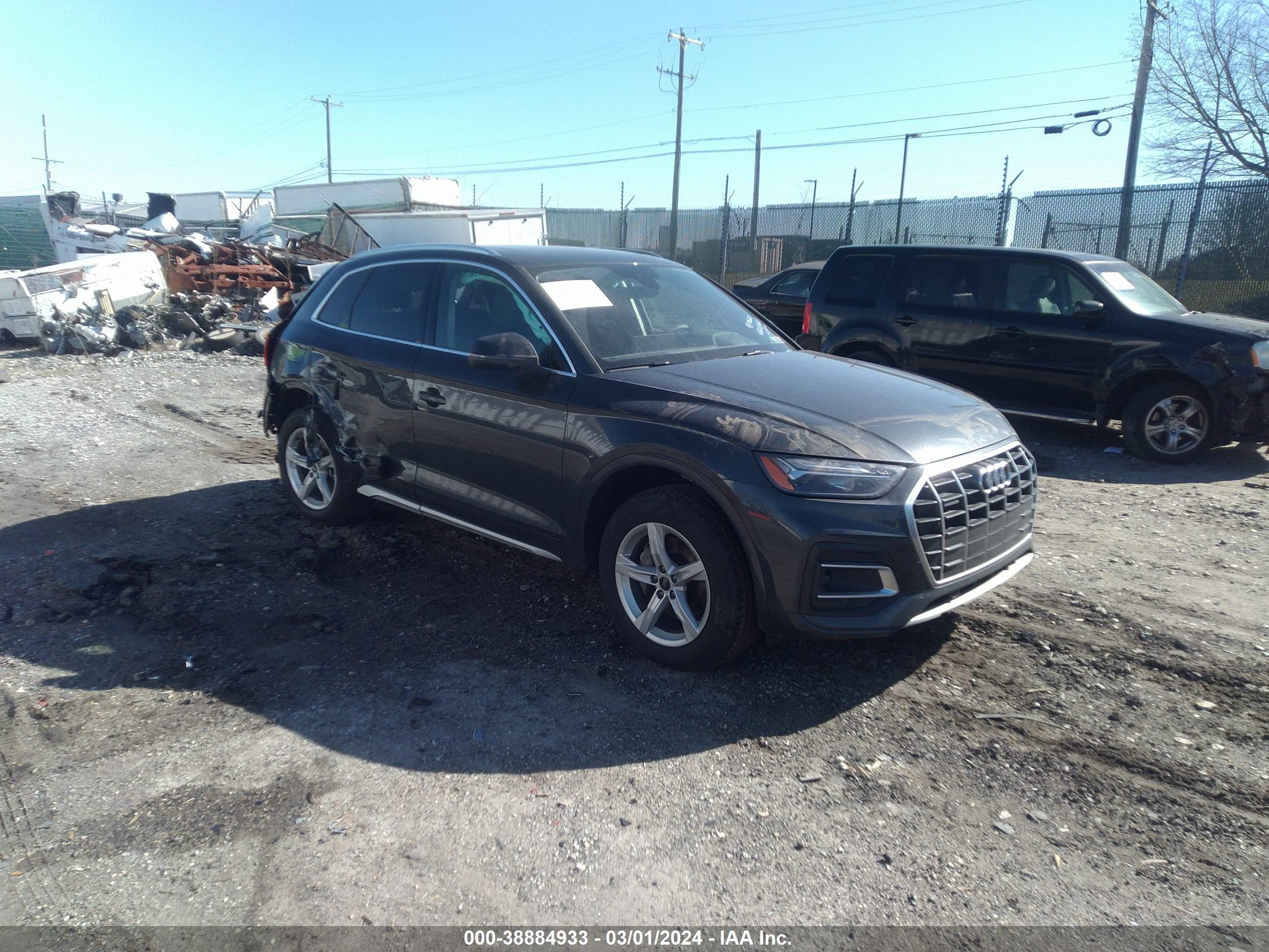 2021 Audi Q5 Premium 45 Tfsi Quattro S Tronic vin: WA1AAAFY9M2057144