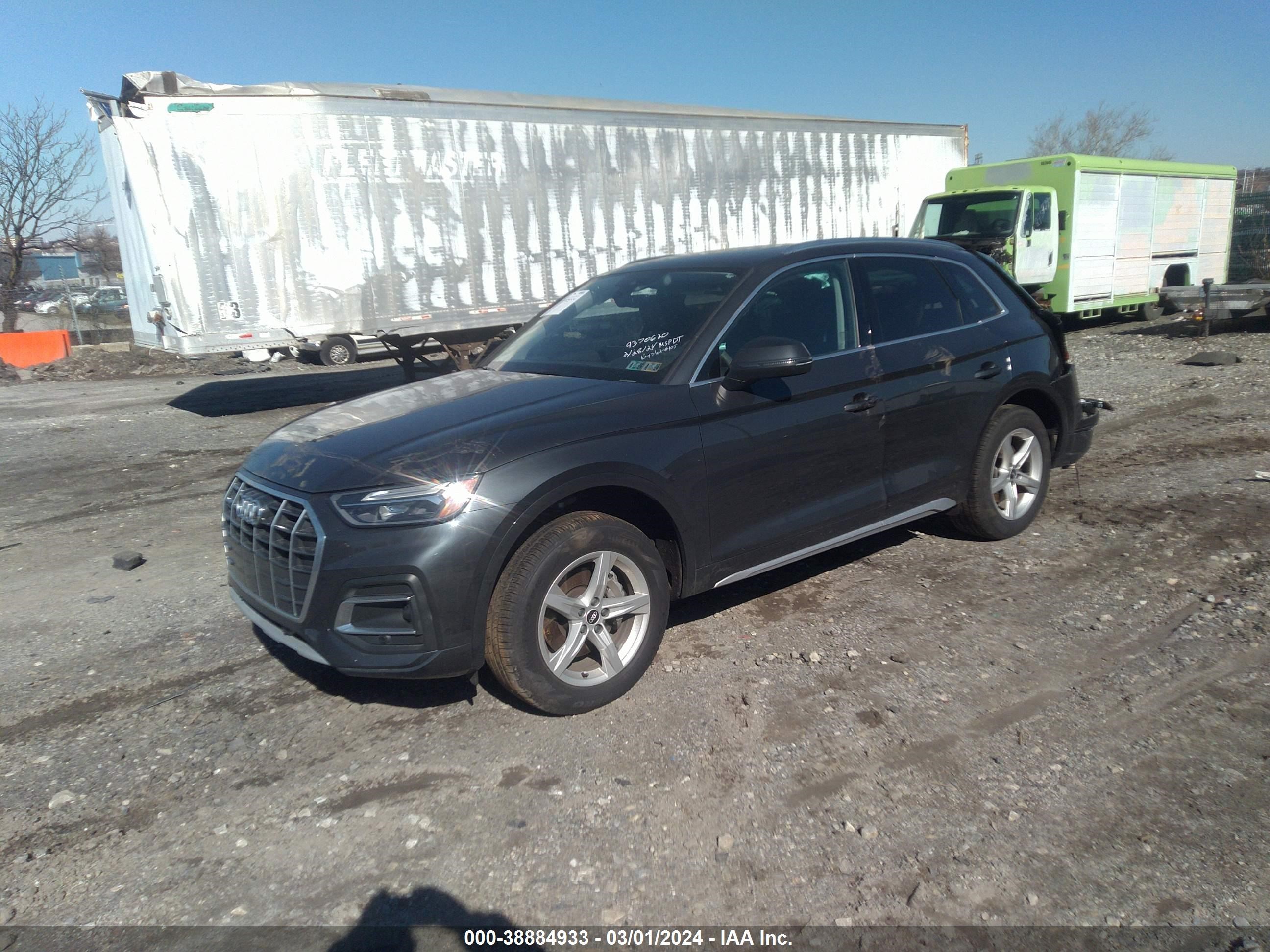 2021 Audi Q5 Premium 45 Tfsi Quattro S Tronic vin: WA1AAAFY9M2057144