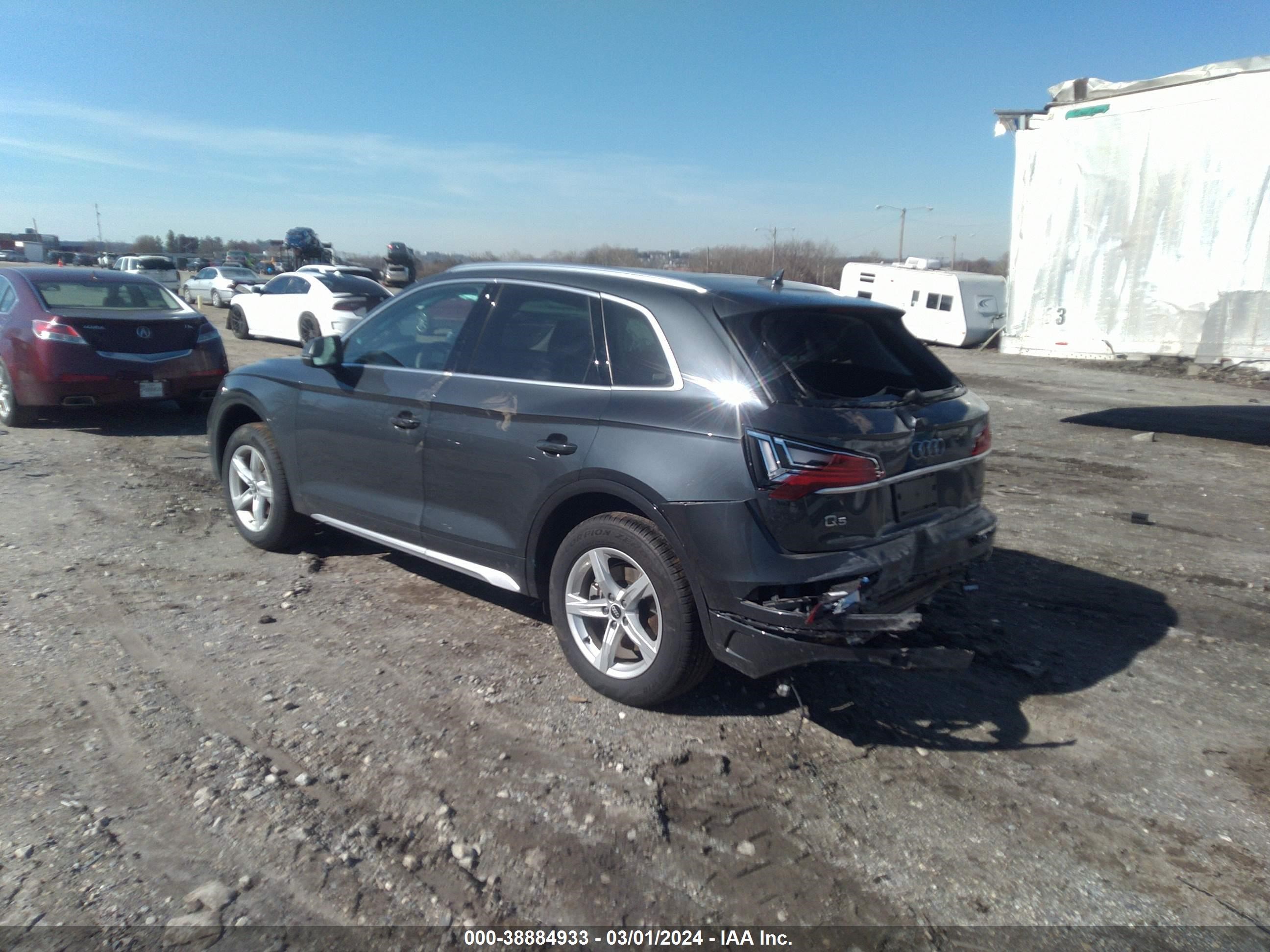 2021 Audi Q5 Premium 45 Tfsi Quattro S Tronic vin: WA1AAAFY9M2057144