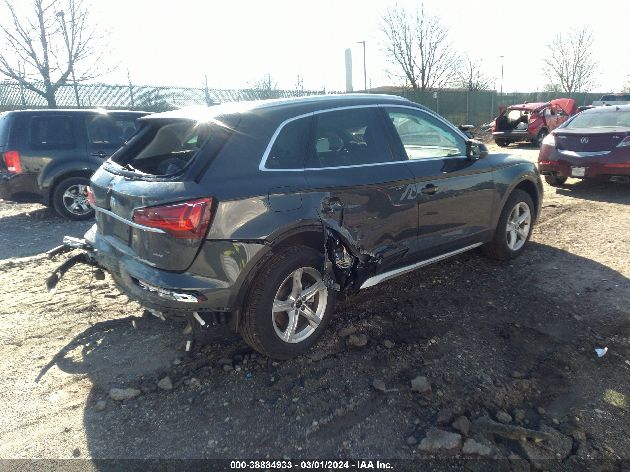 2021 Audi Q5 Premium 45 Tfsi Quattro S Tronic vin: WA1AAAFY9M2057144