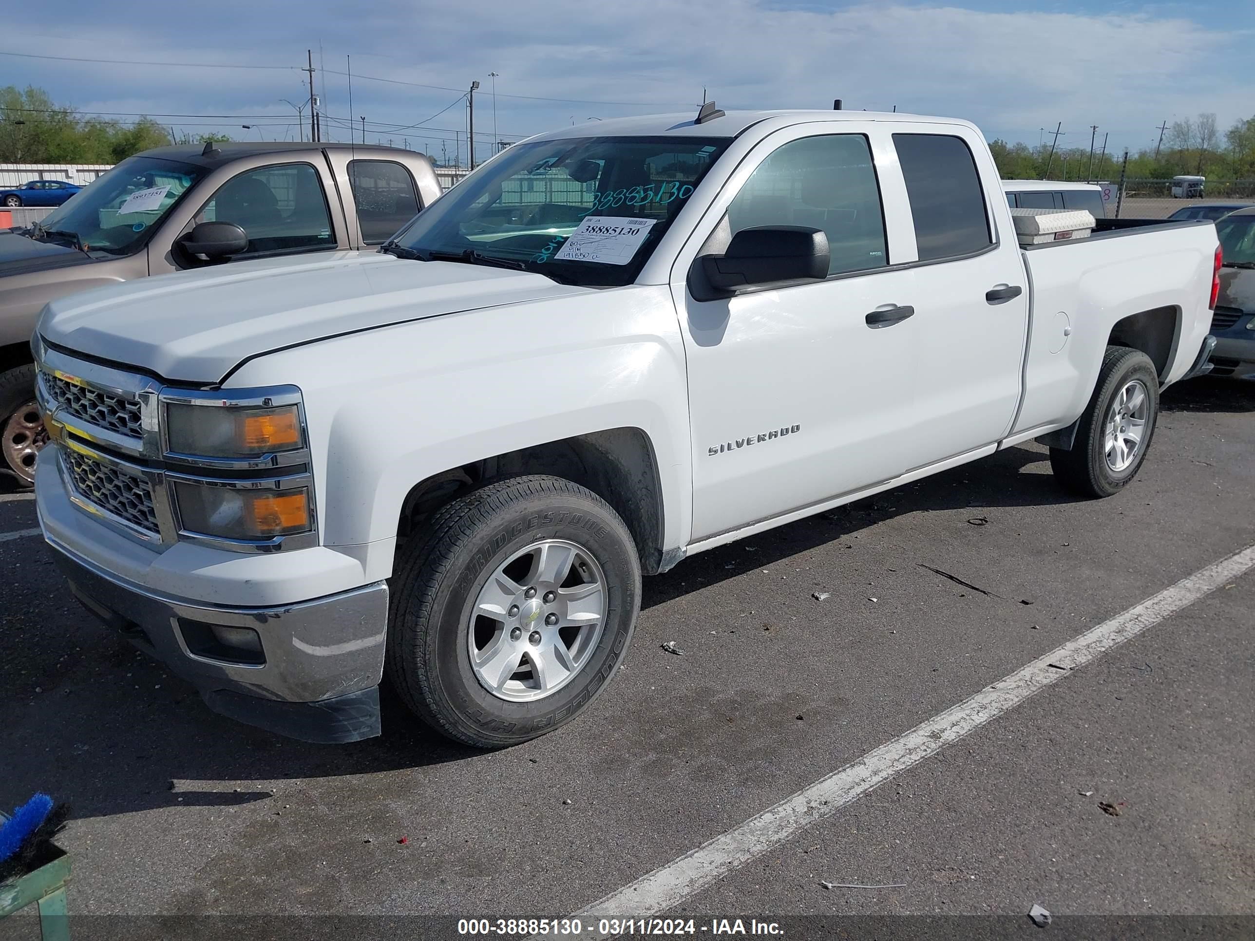 2014 Chevrolet Silverado 1500 1Lt vin: 1GCRCREC2EZ358841