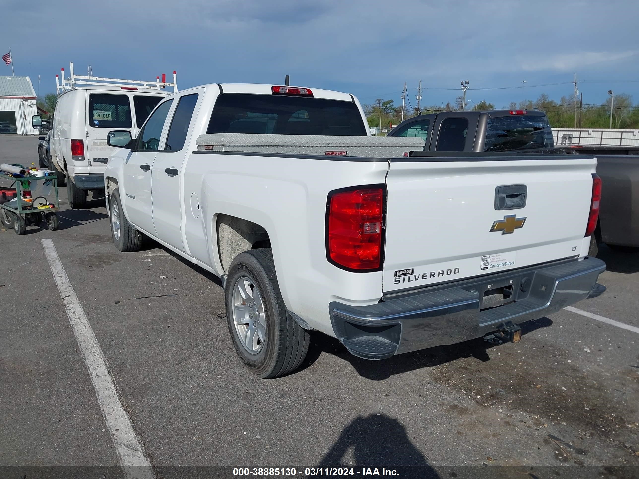 2014 Chevrolet Silverado 1500 1Lt vin: 1GCRCREC2EZ358841