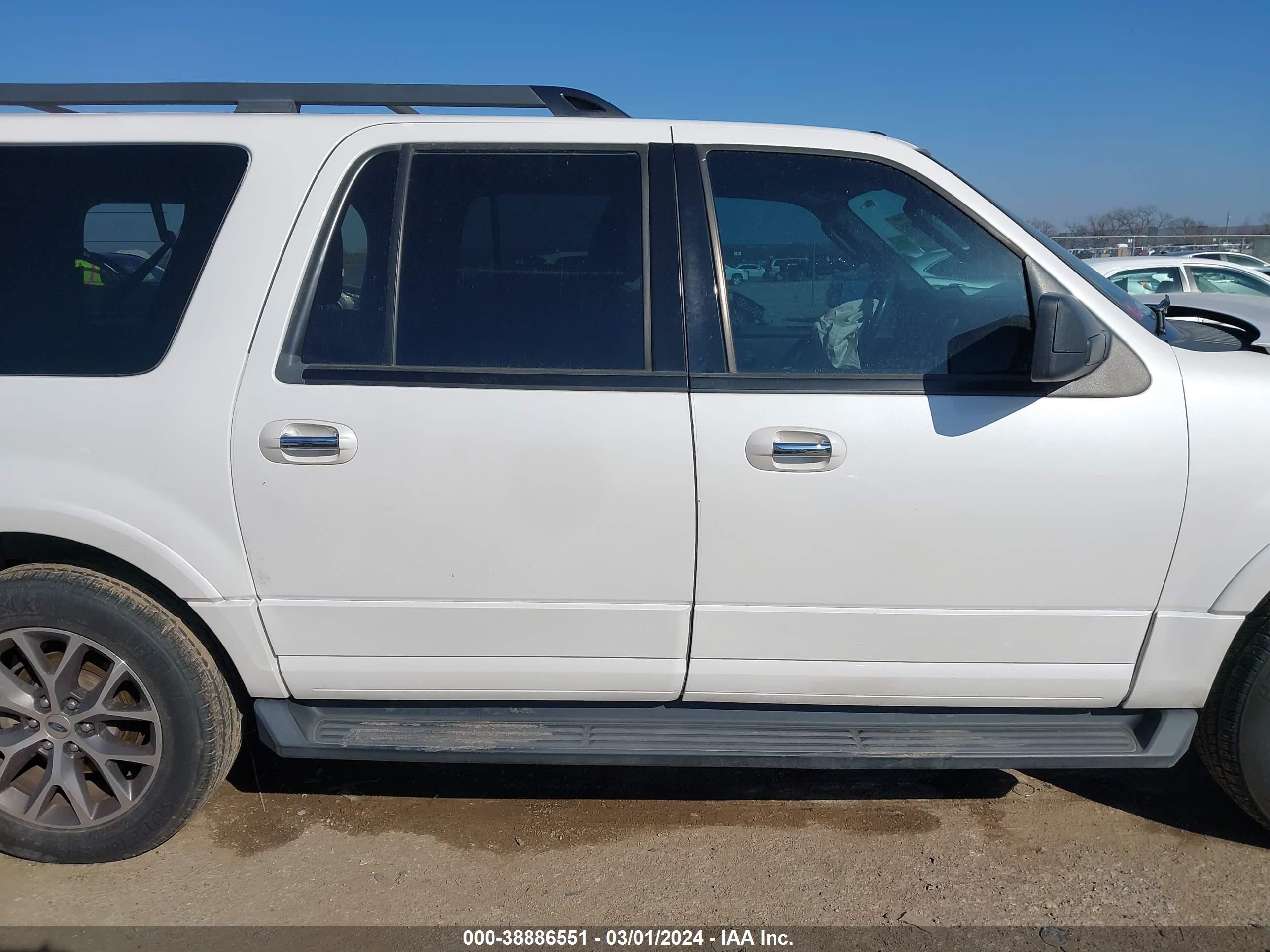 2016 Ford Expedition El Xlt vin: 1FMJK1HT2GEF24262