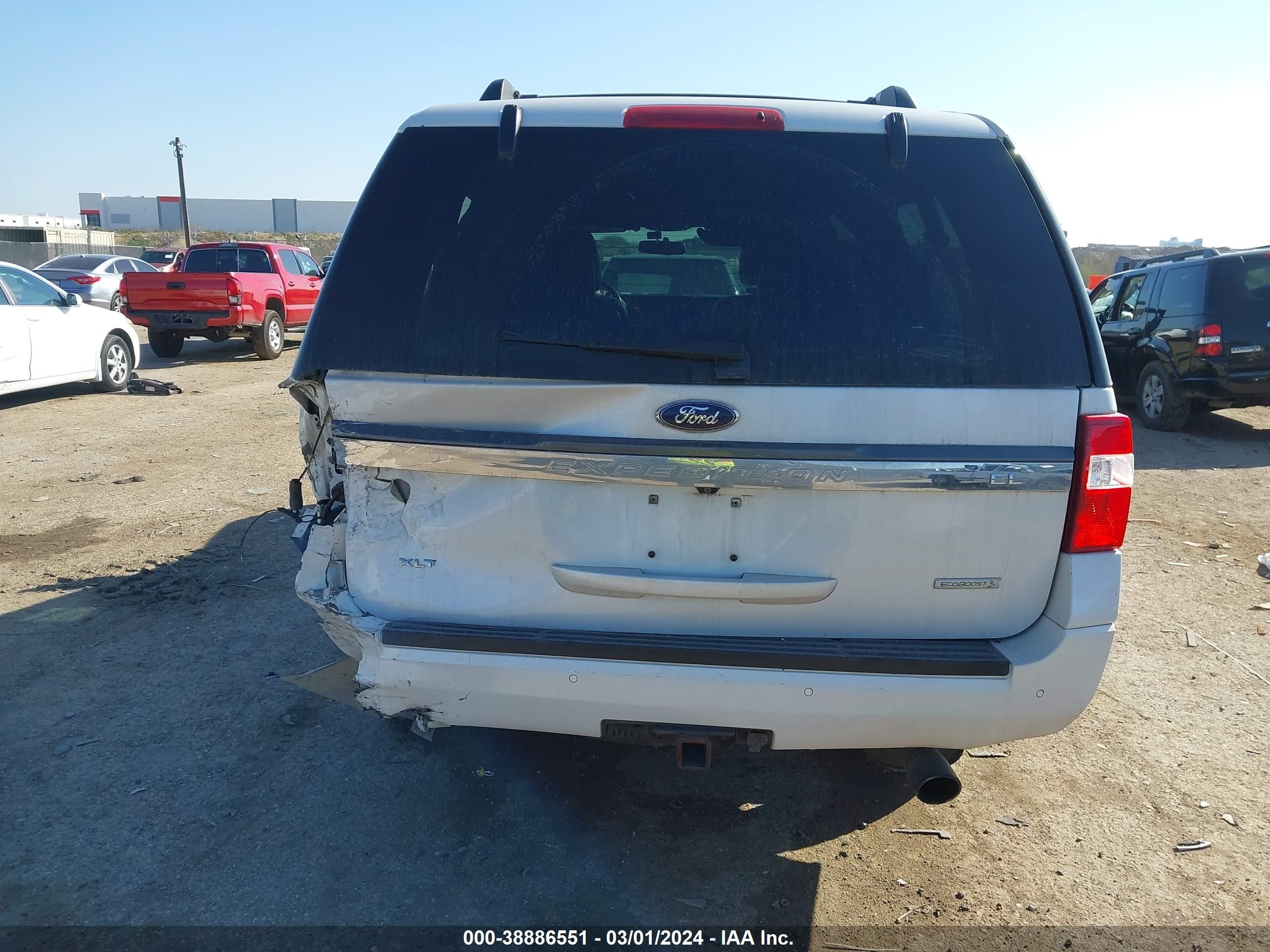 2016 Ford Expedition El Xlt vin: 1FMJK1HT2GEF24262