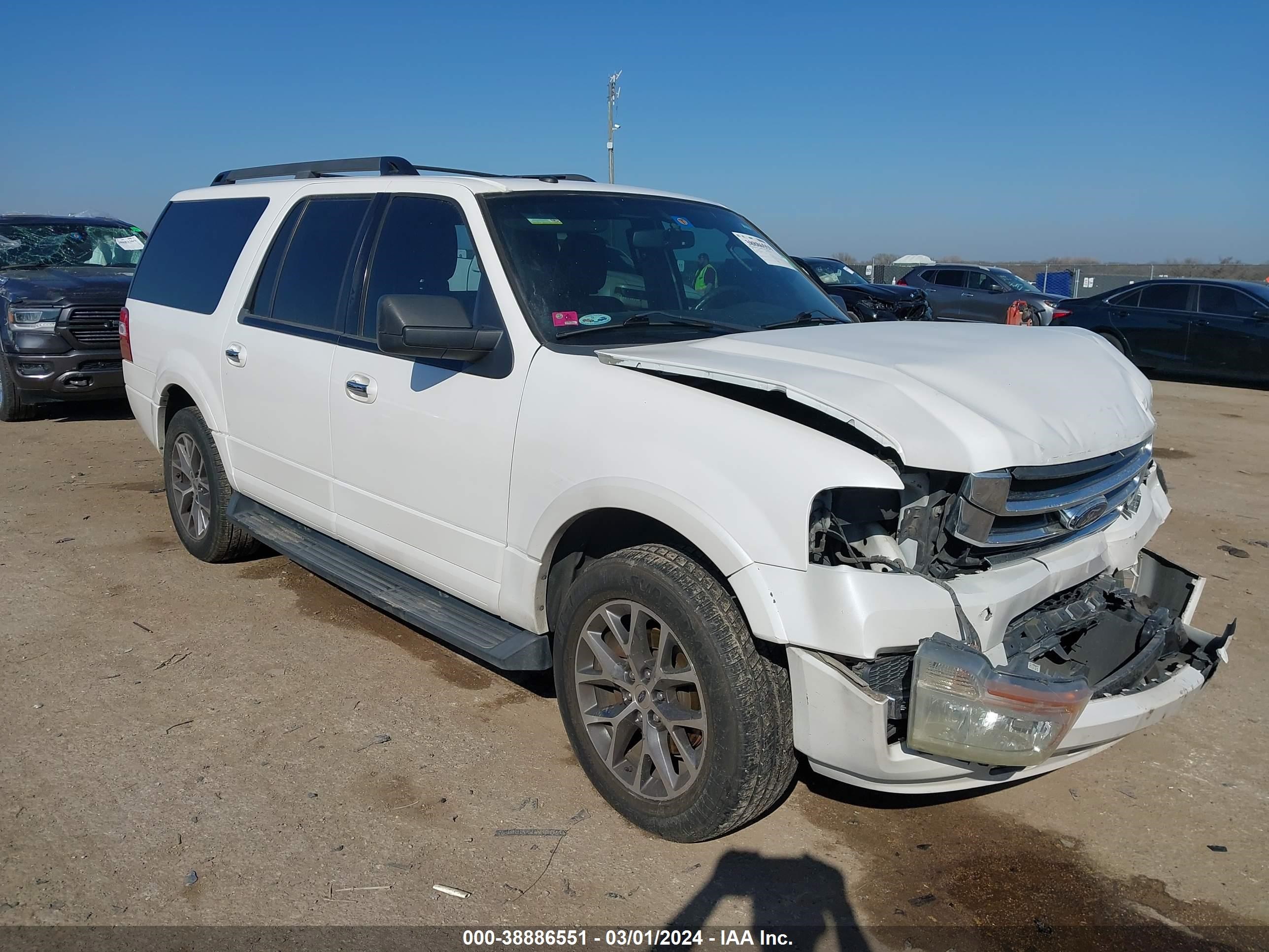 2016 Ford Expedition El Xlt vin: 1FMJK1HT2GEF24262