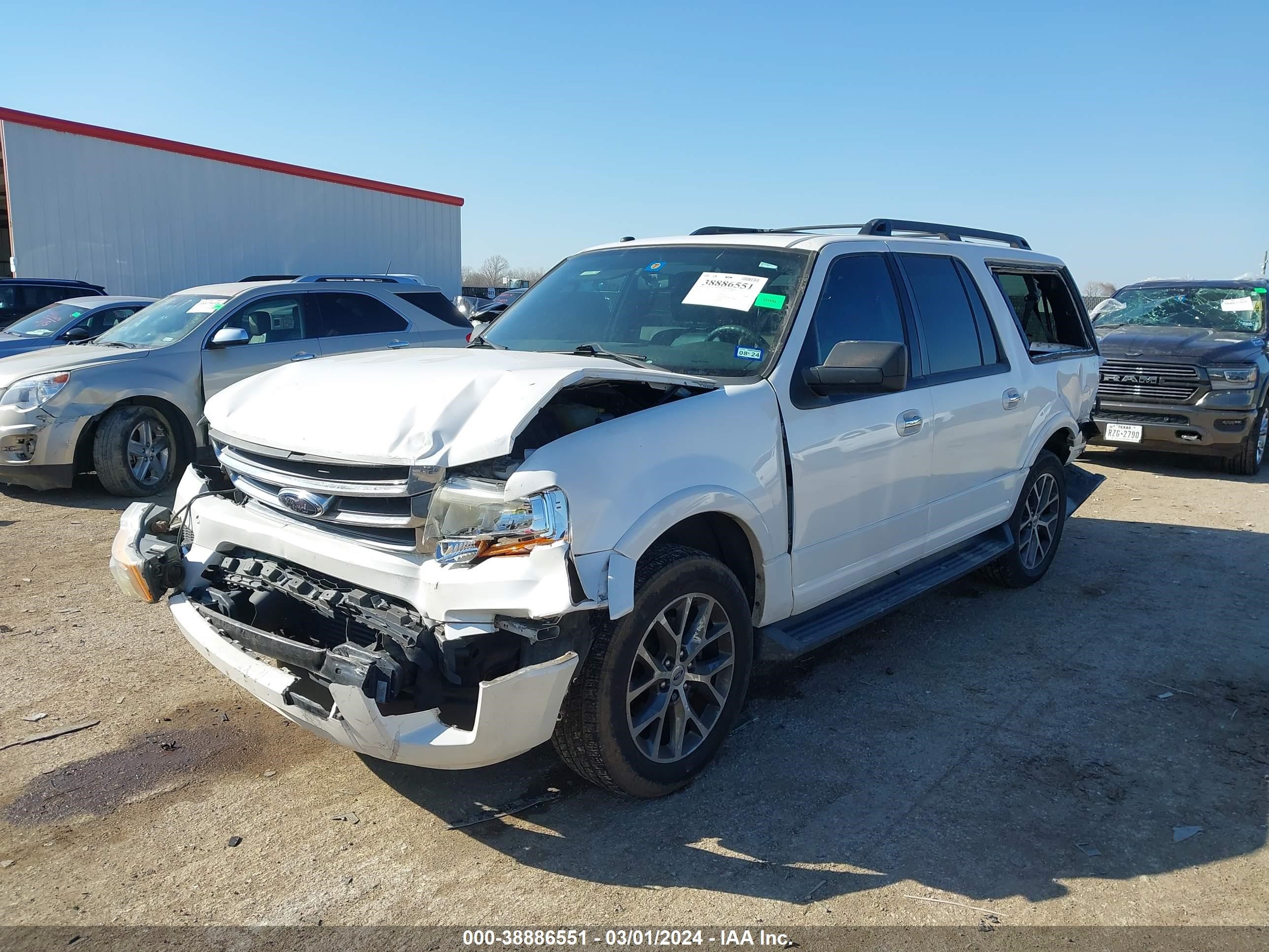 2016 Ford Expedition El Xlt vin: 1FMJK1HT2GEF24262