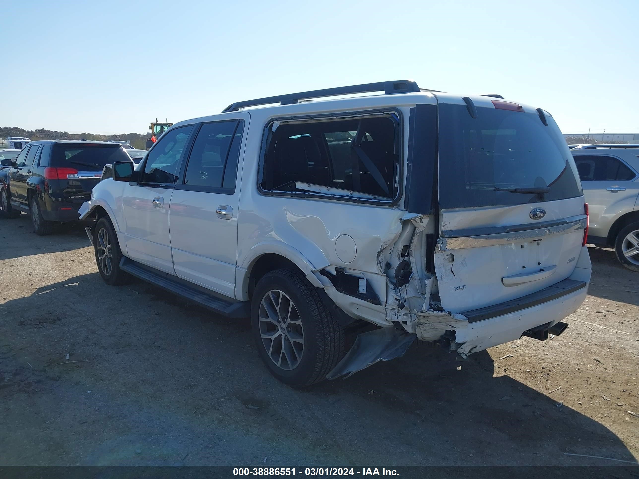 2016 Ford Expedition El Xlt vin: 1FMJK1HT2GEF24262