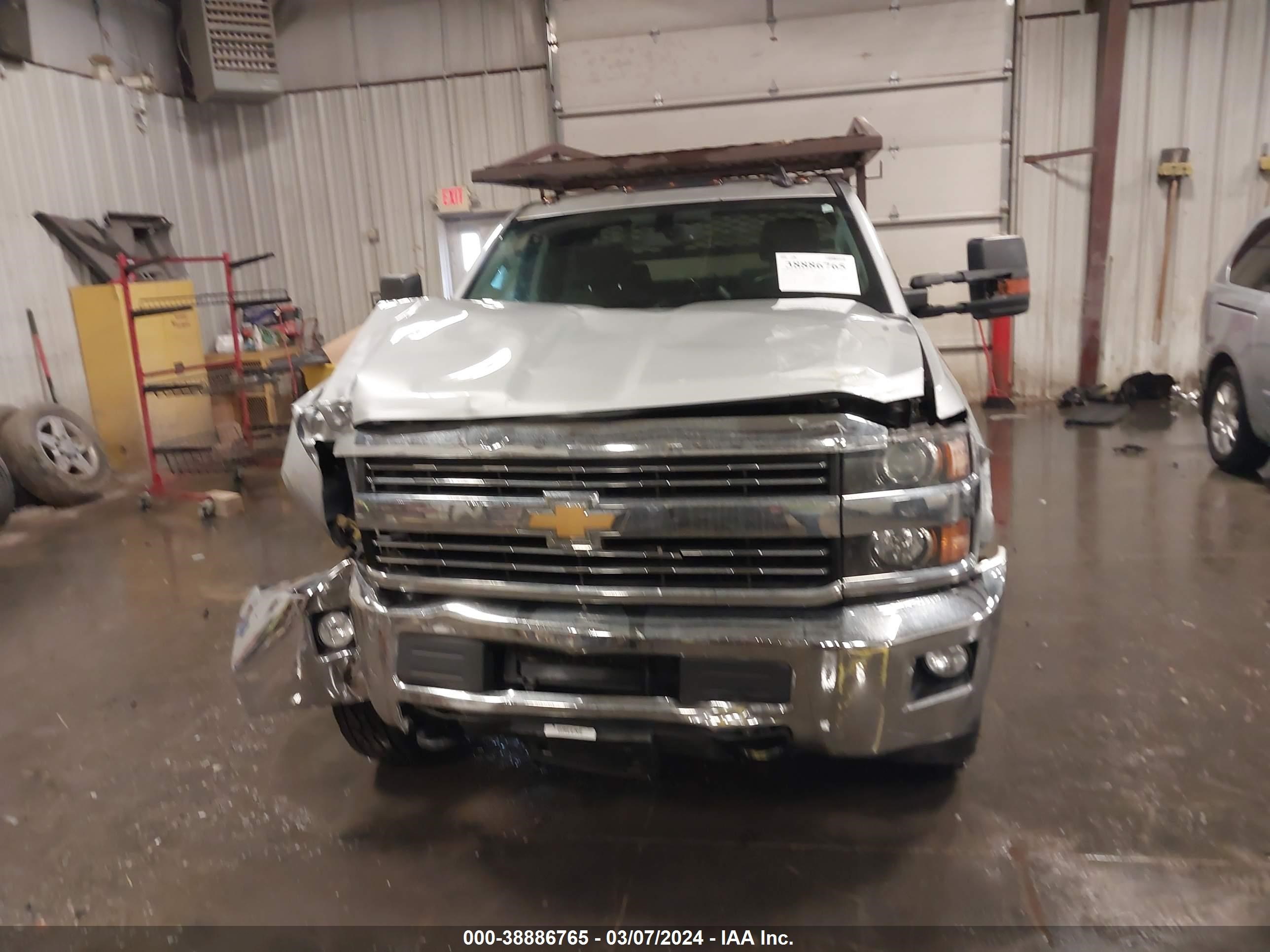 2018 Chevrolet Silverado 2500Hd Lt vin: 1GC2KVEG6JZ105001