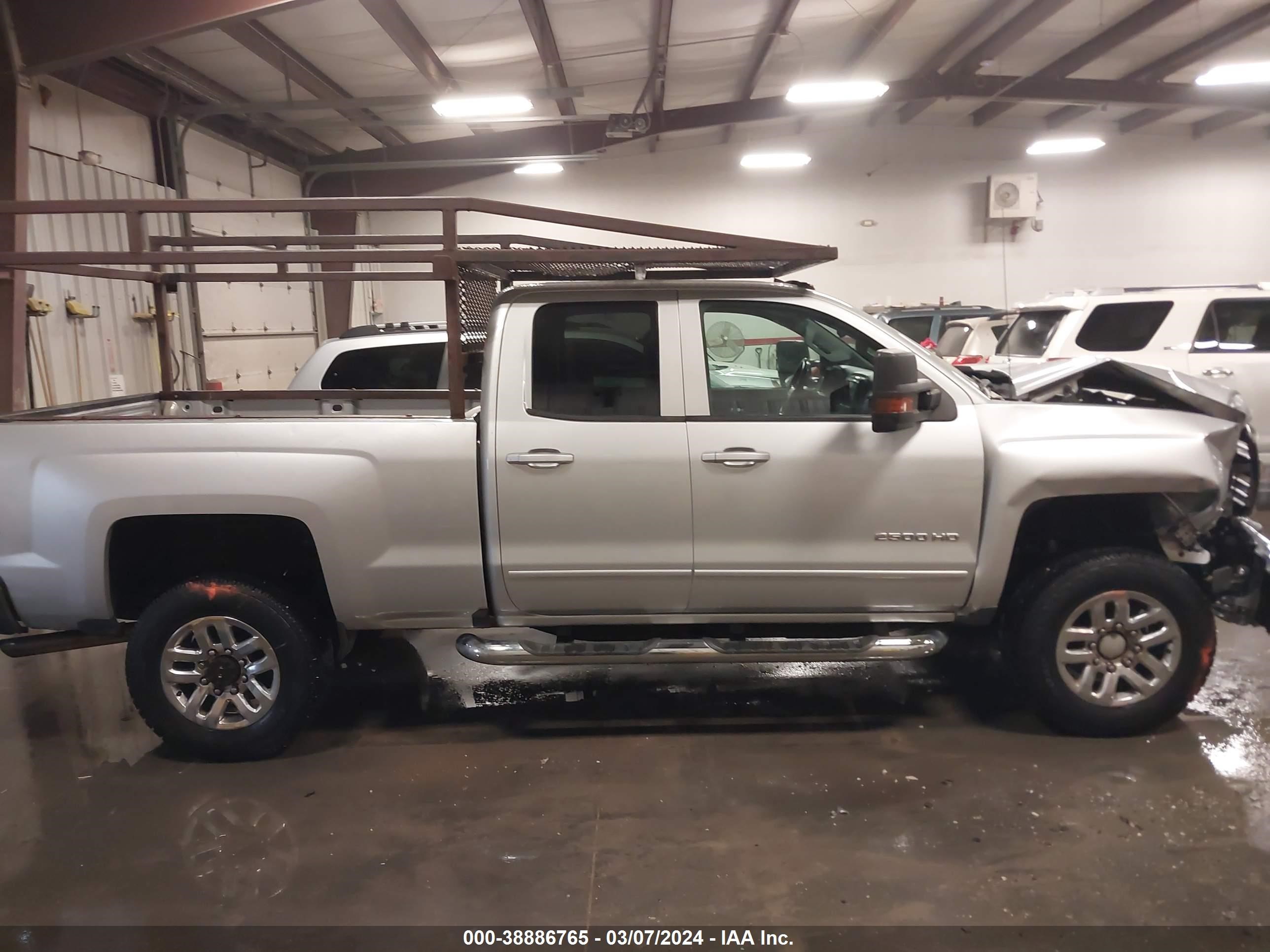 2018 Chevrolet Silverado 2500Hd Lt vin: 1GC2KVEG6JZ105001