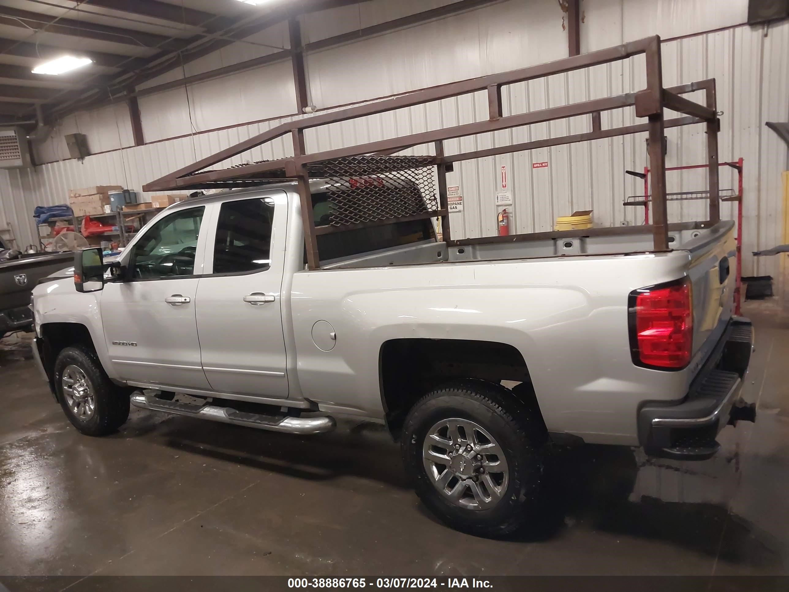 2018 Chevrolet Silverado 2500Hd Lt vin: 1GC2KVEG6JZ105001