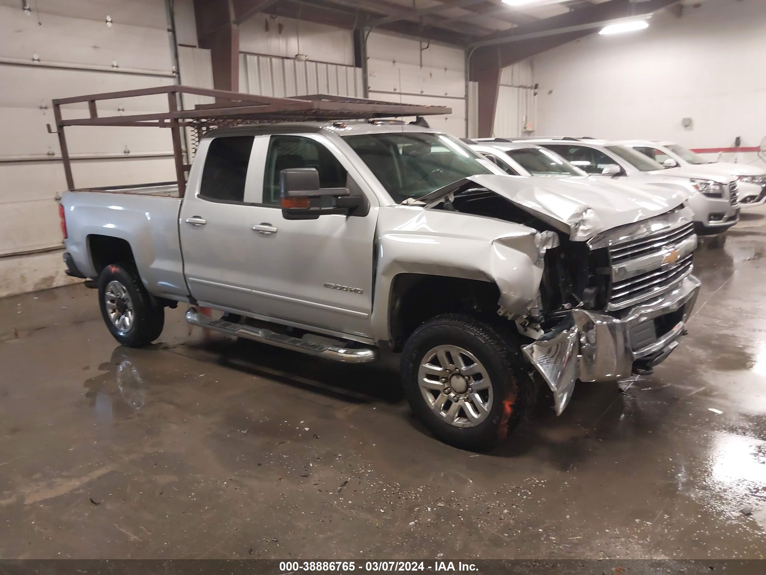 2018 Chevrolet Silverado 2500Hd Lt vin: 1GC2KVEG6JZ105001