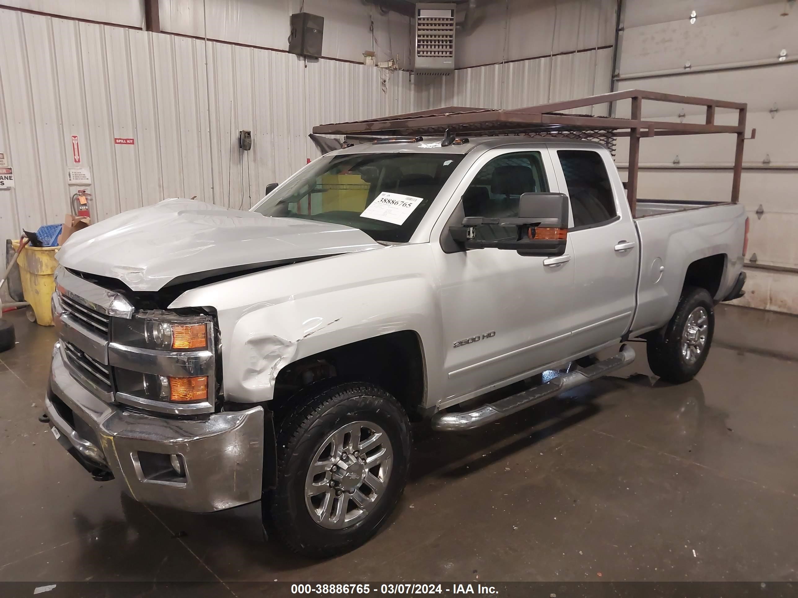 2018 Chevrolet Silverado 2500Hd Lt vin: 1GC2KVEG6JZ105001