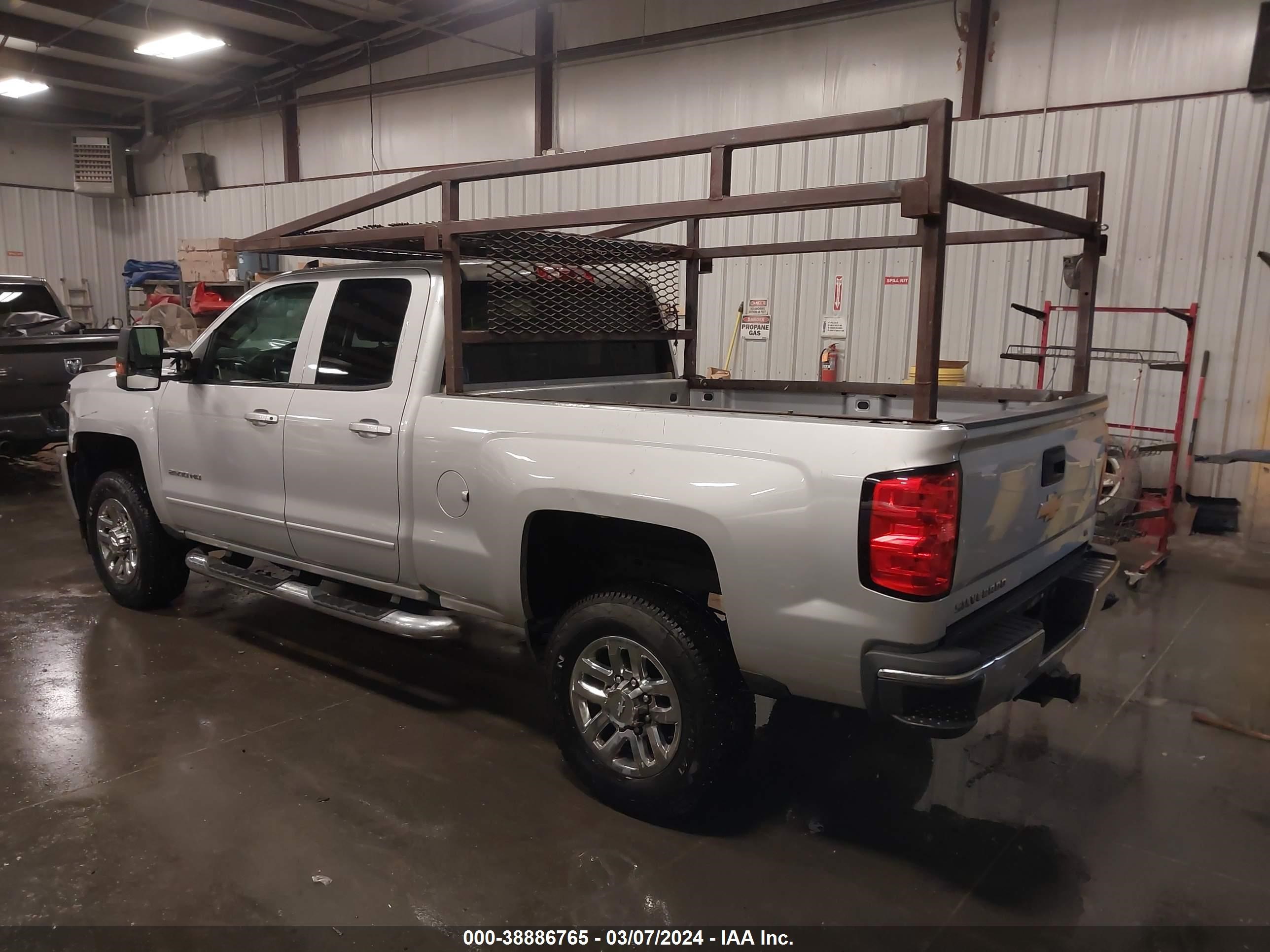 2018 Chevrolet Silverado 2500Hd Lt vin: 1GC2KVEG6JZ105001