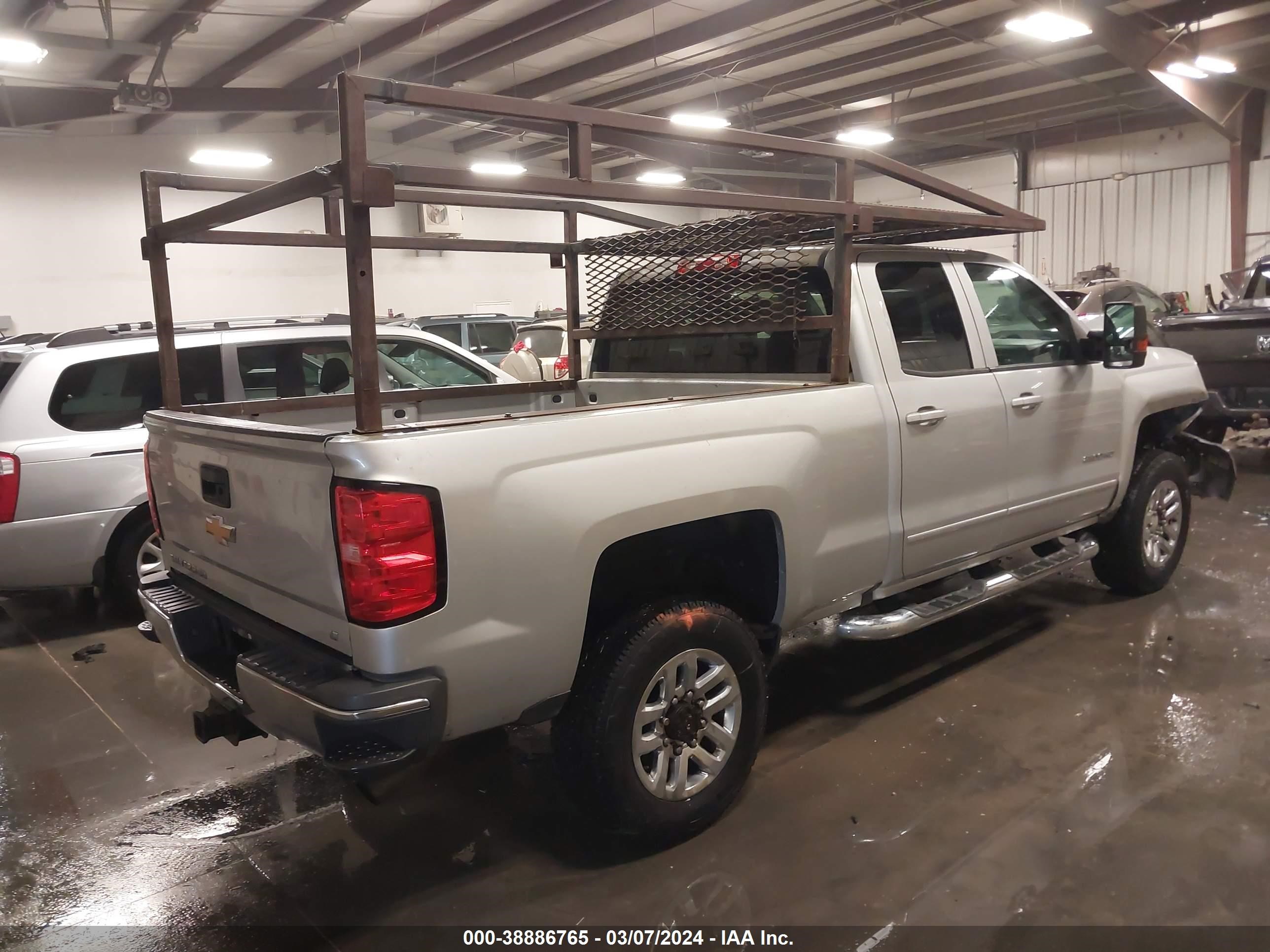 2018 Chevrolet Silverado 2500Hd Lt vin: 1GC2KVEG6JZ105001