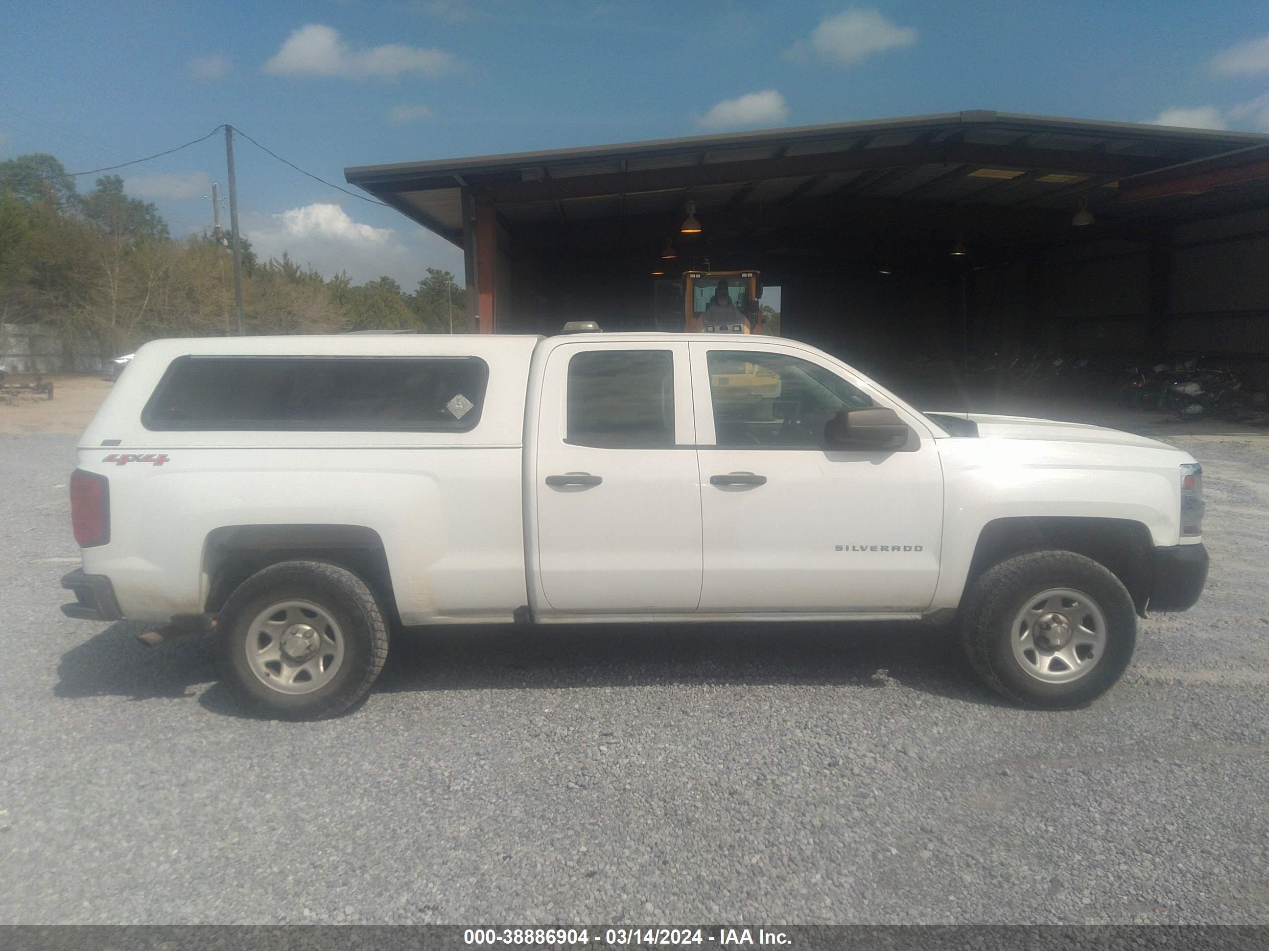 2016 Chevrolet Silverado 1500 Wt vin: 1GCVKNEC7GZ167414