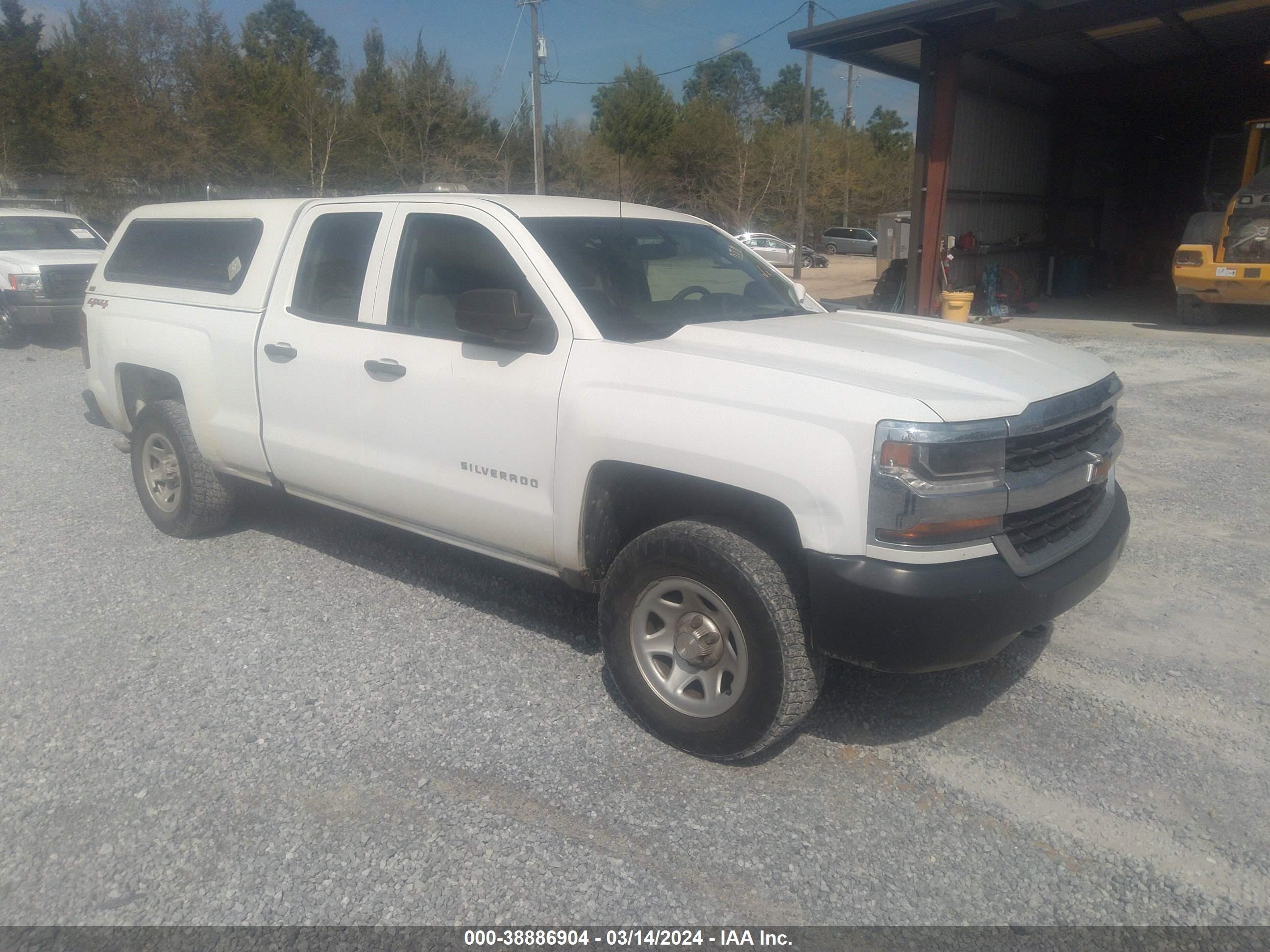 2016 Chevrolet Silverado 1500 Wt vin: 1GCVKNEC7GZ167414