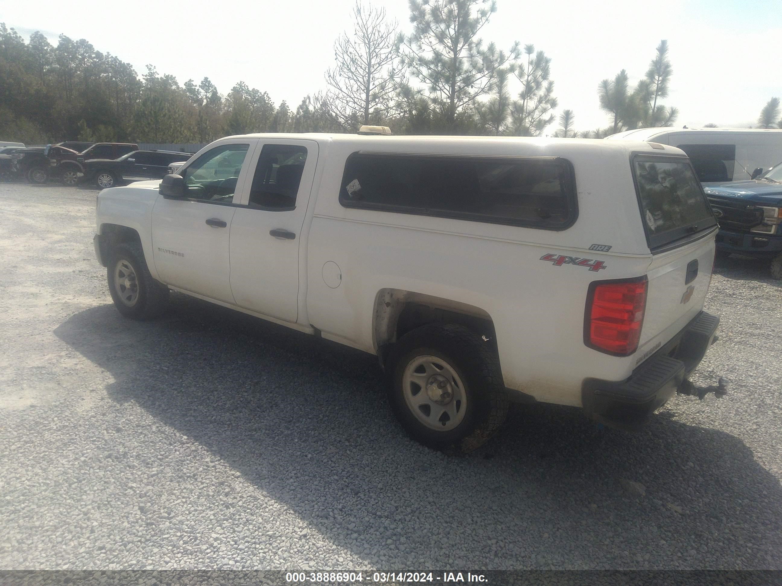 2016 Chevrolet Silverado 1500 Wt vin: 1GCVKNEC7GZ167414