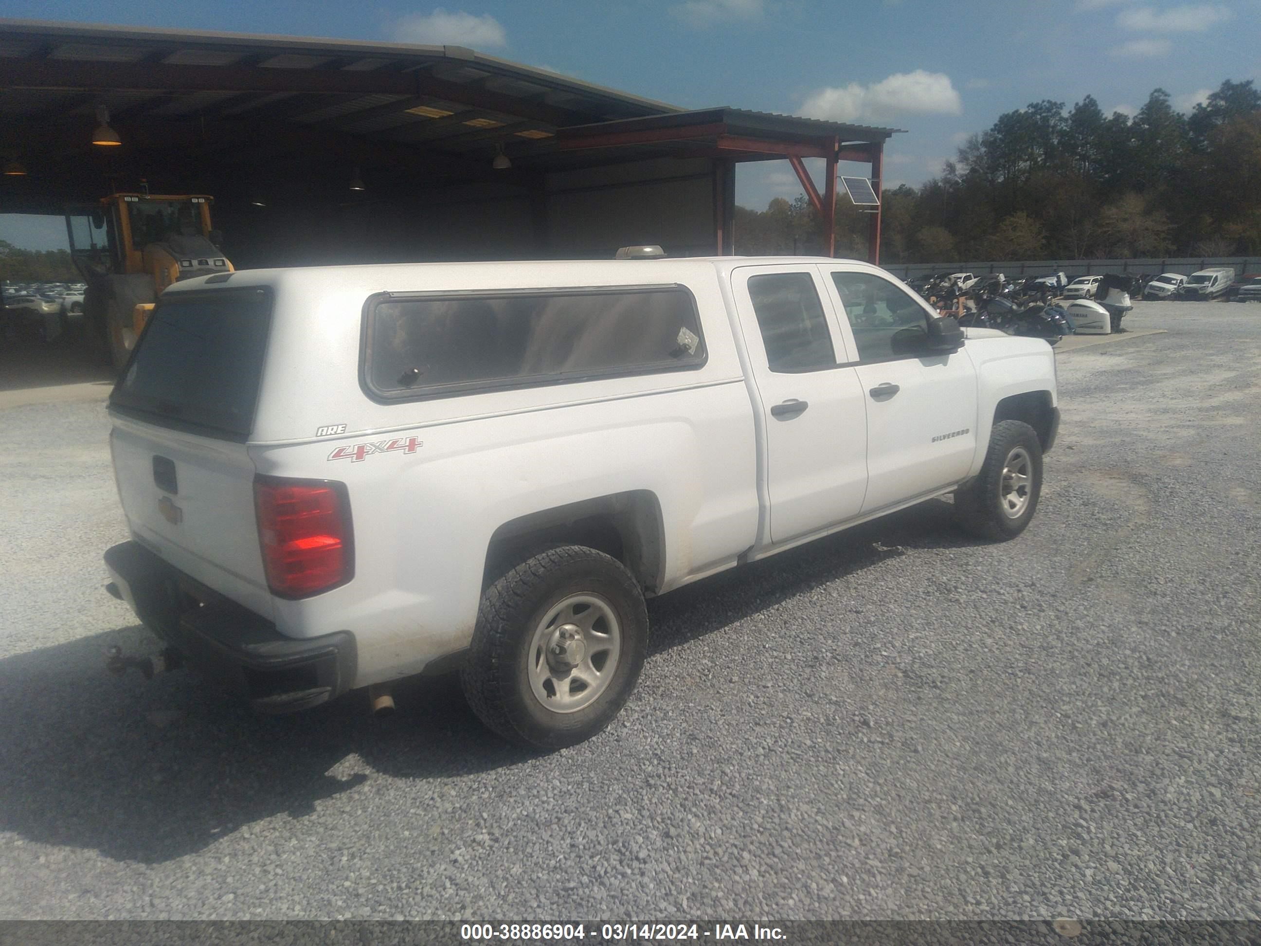 2016 Chevrolet Silverado 1500 Wt vin: 1GCVKNEC7GZ167414