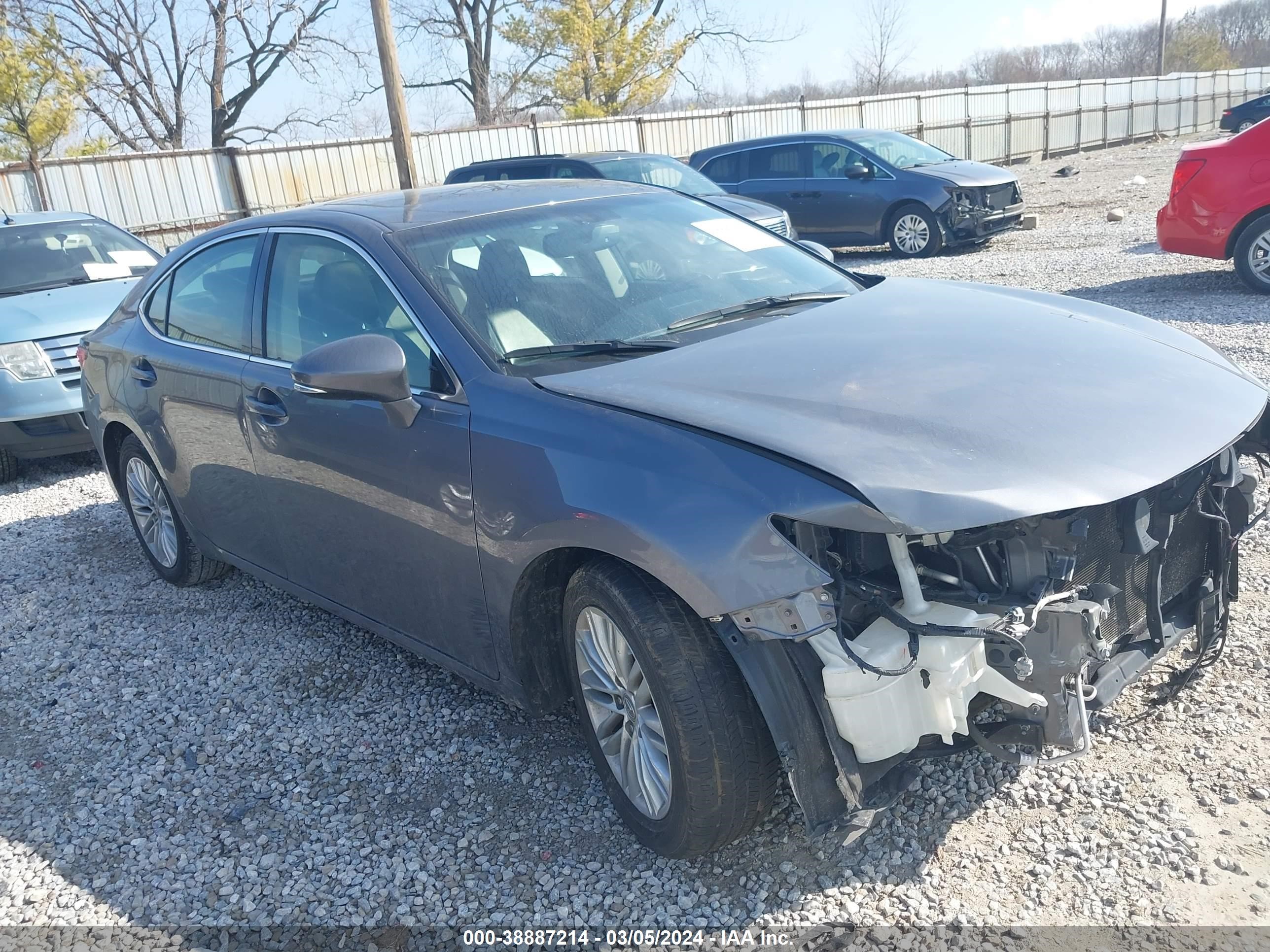 2013 Lexus Es 350 vin: JTHBK1GG1D2077867