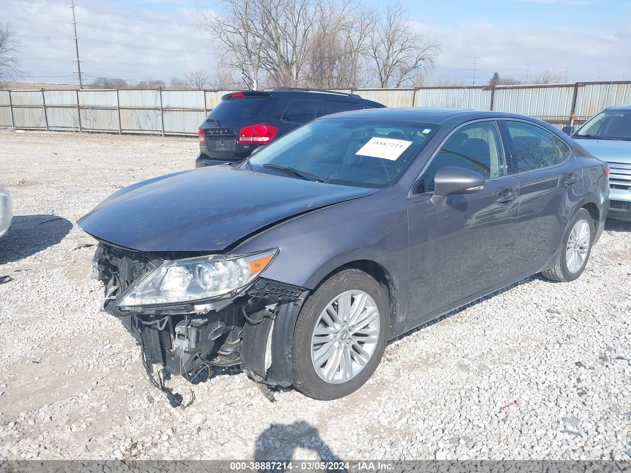 2013 Lexus Es 350 vin: JTHBK1GG1D2077867