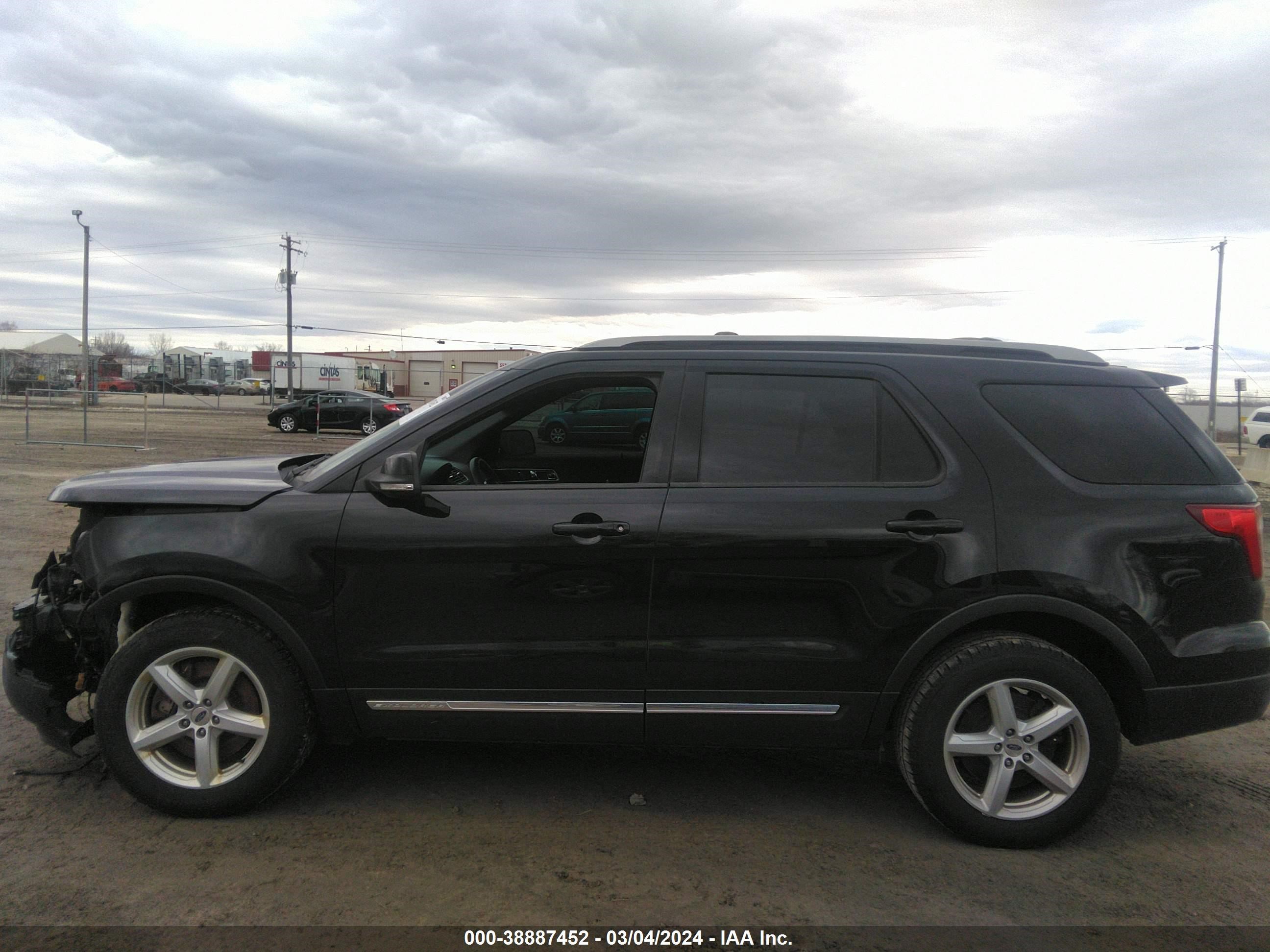 2017 Ford Explorer Xlt vin: 1FM5K8D81HGC12788