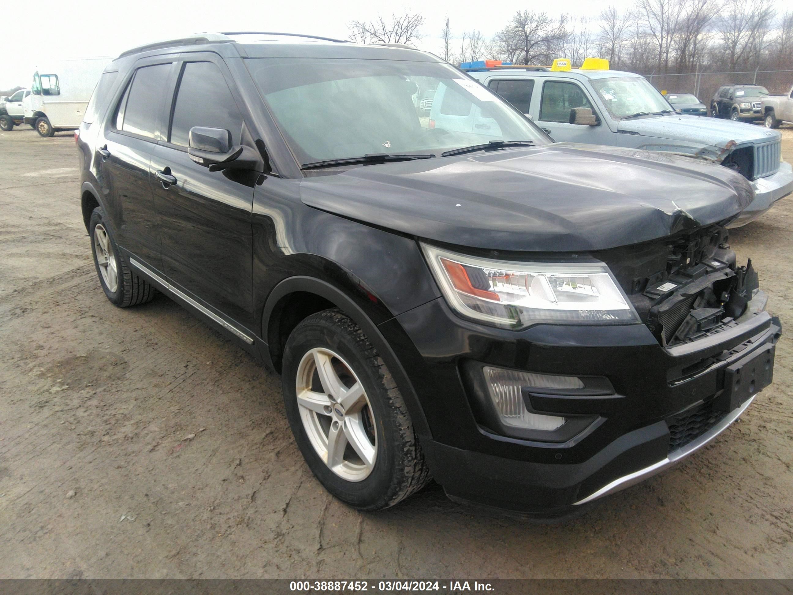 2017 Ford Explorer Xlt vin: 1FM5K8D81HGC12788