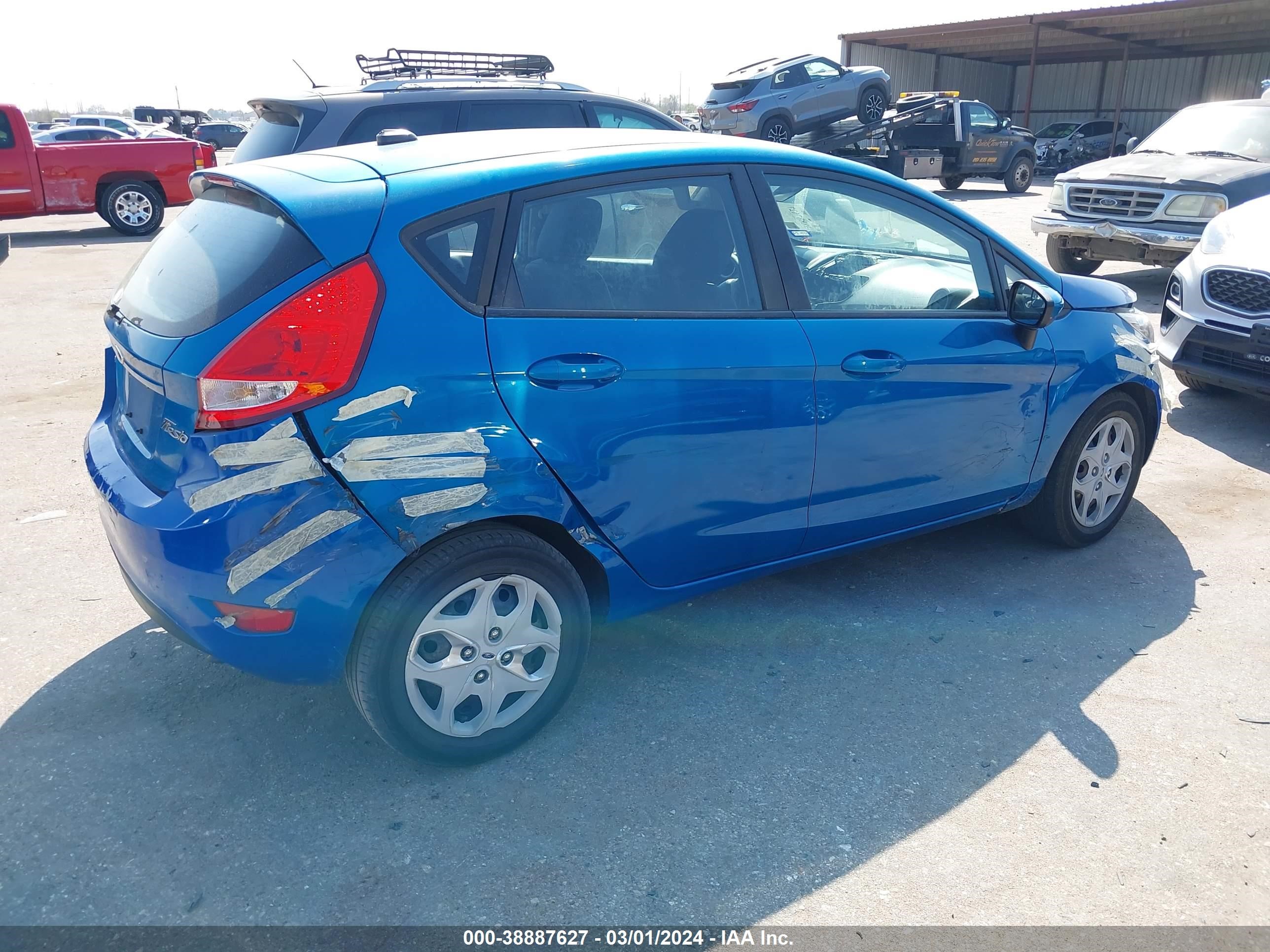 2012 Ford Fiesta Se vin: 3FADP4EJ2CM133937