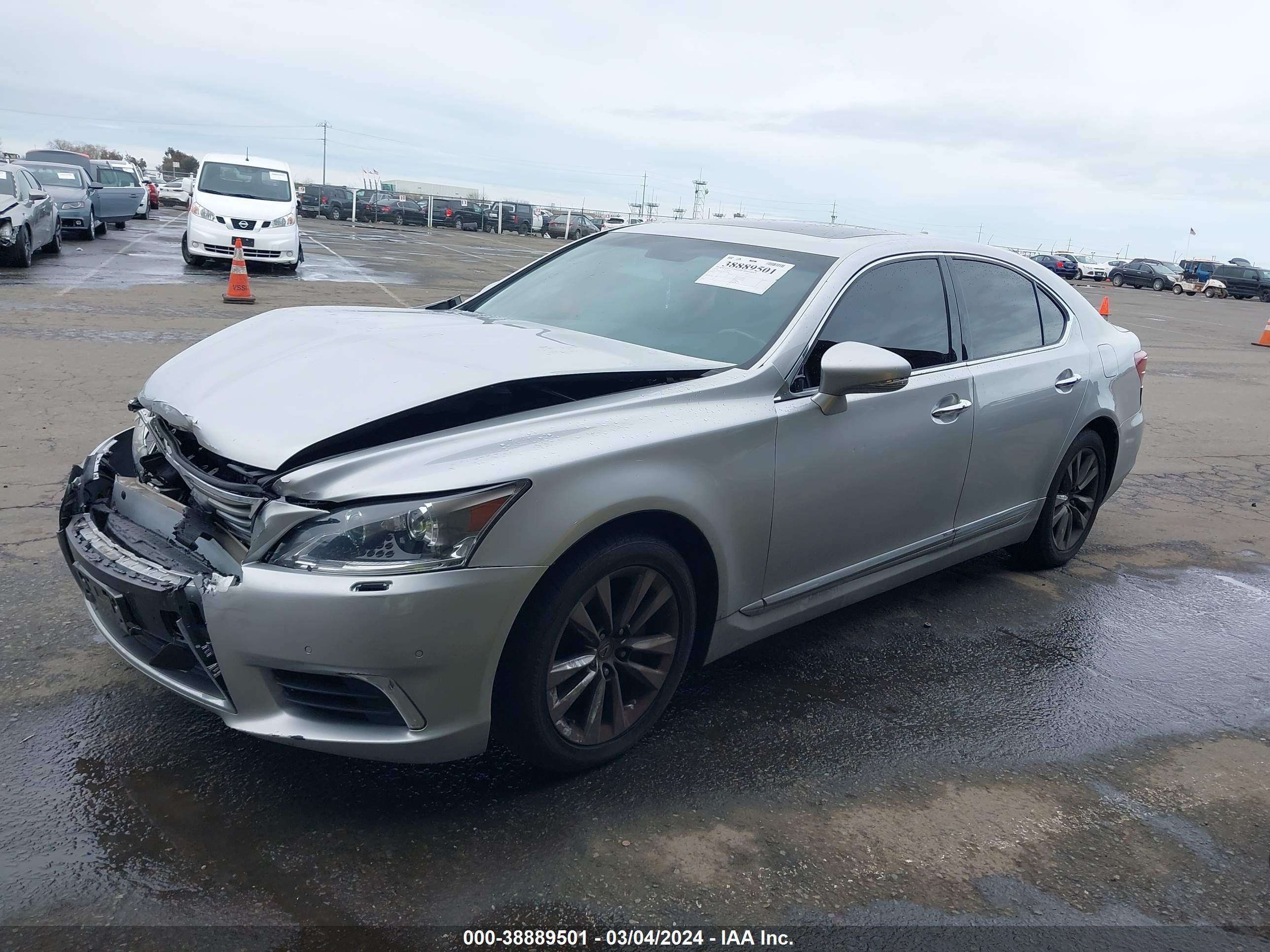 2014 Lexus Ls 460 vin: JTHBL5EF7E5126018