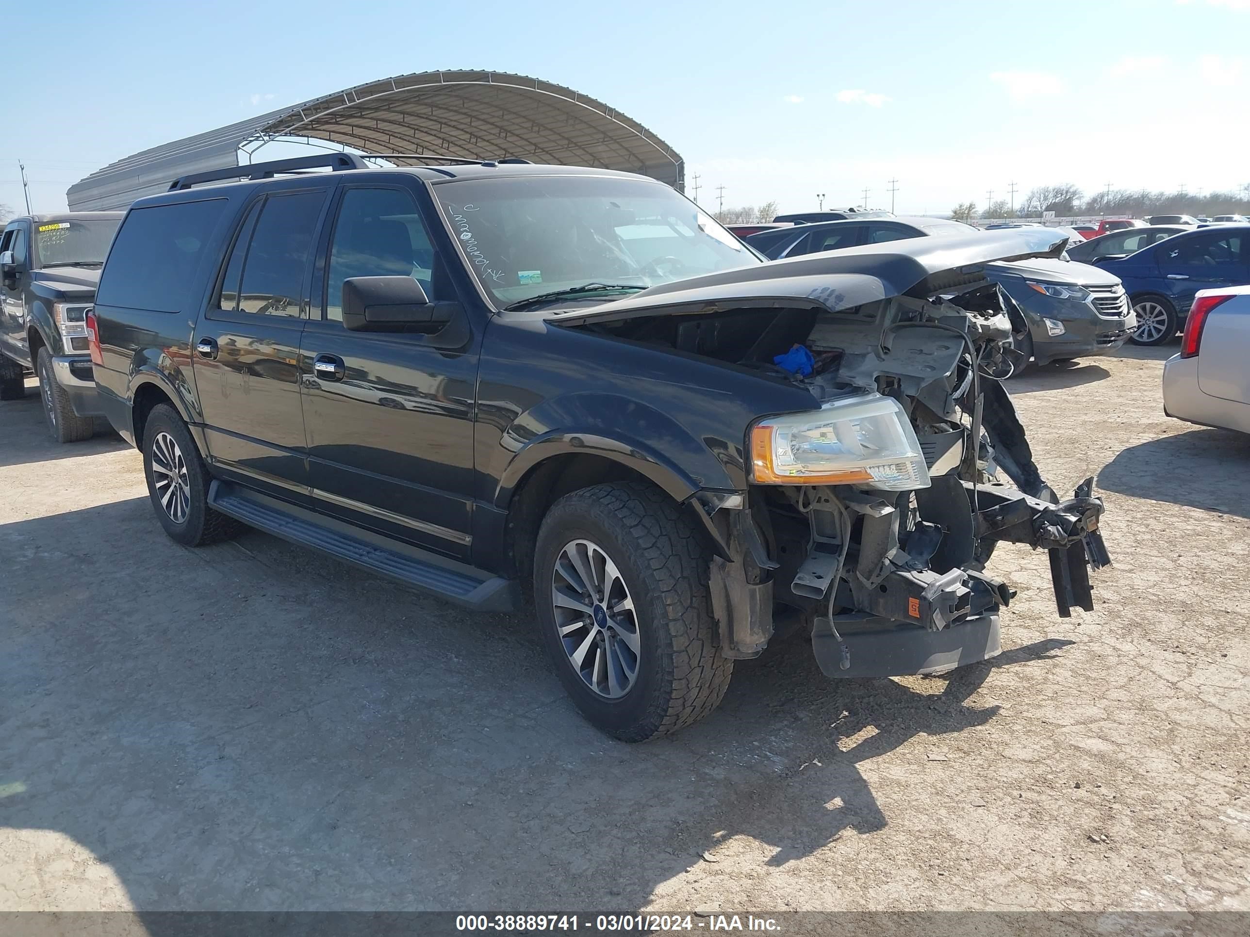 2015 Ford Expedition El Xlt vin: 1FMJK1HT5FEF39708