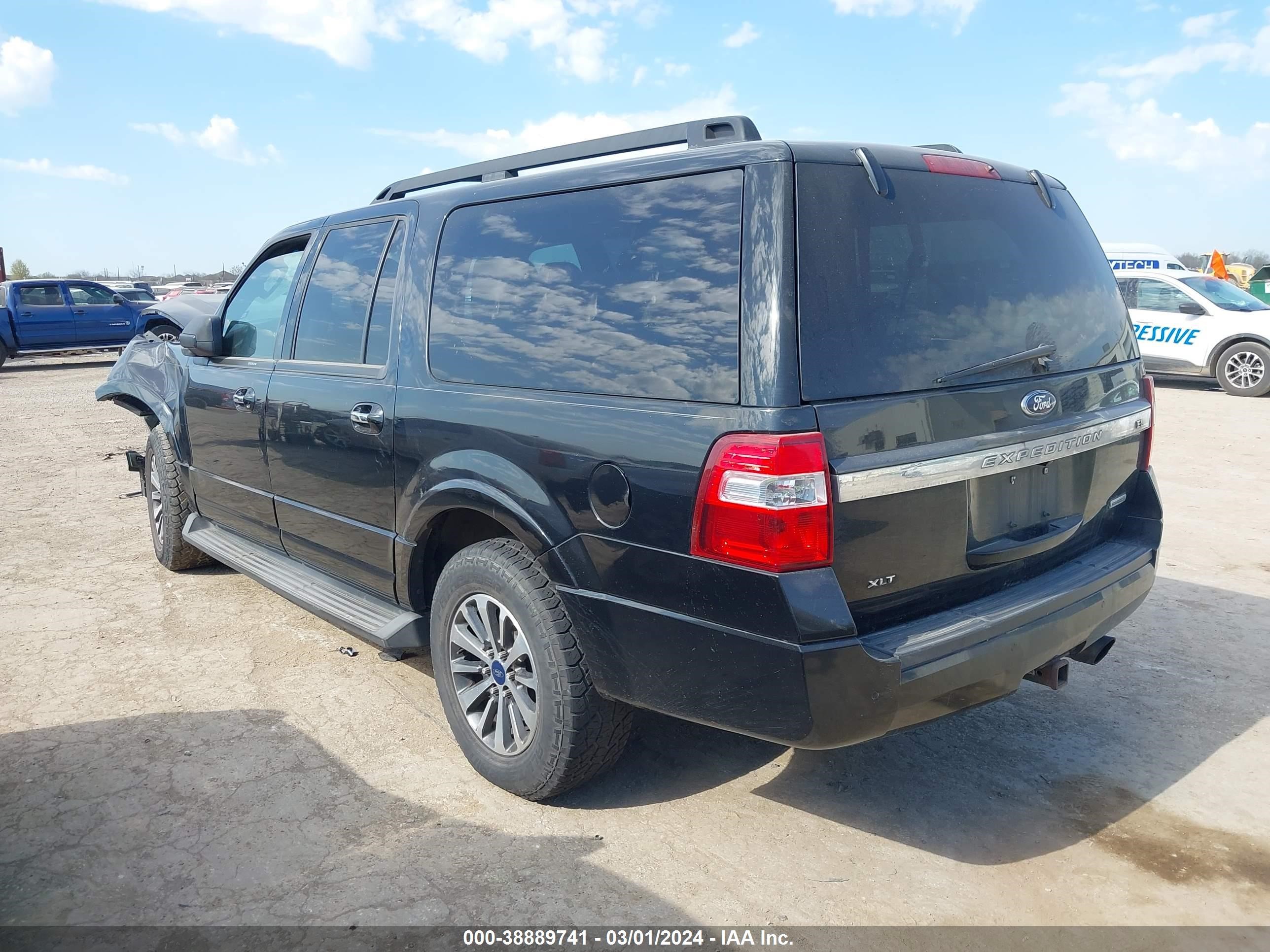 2015 Ford Expedition El Xlt vin: 1FMJK1HT5FEF39708