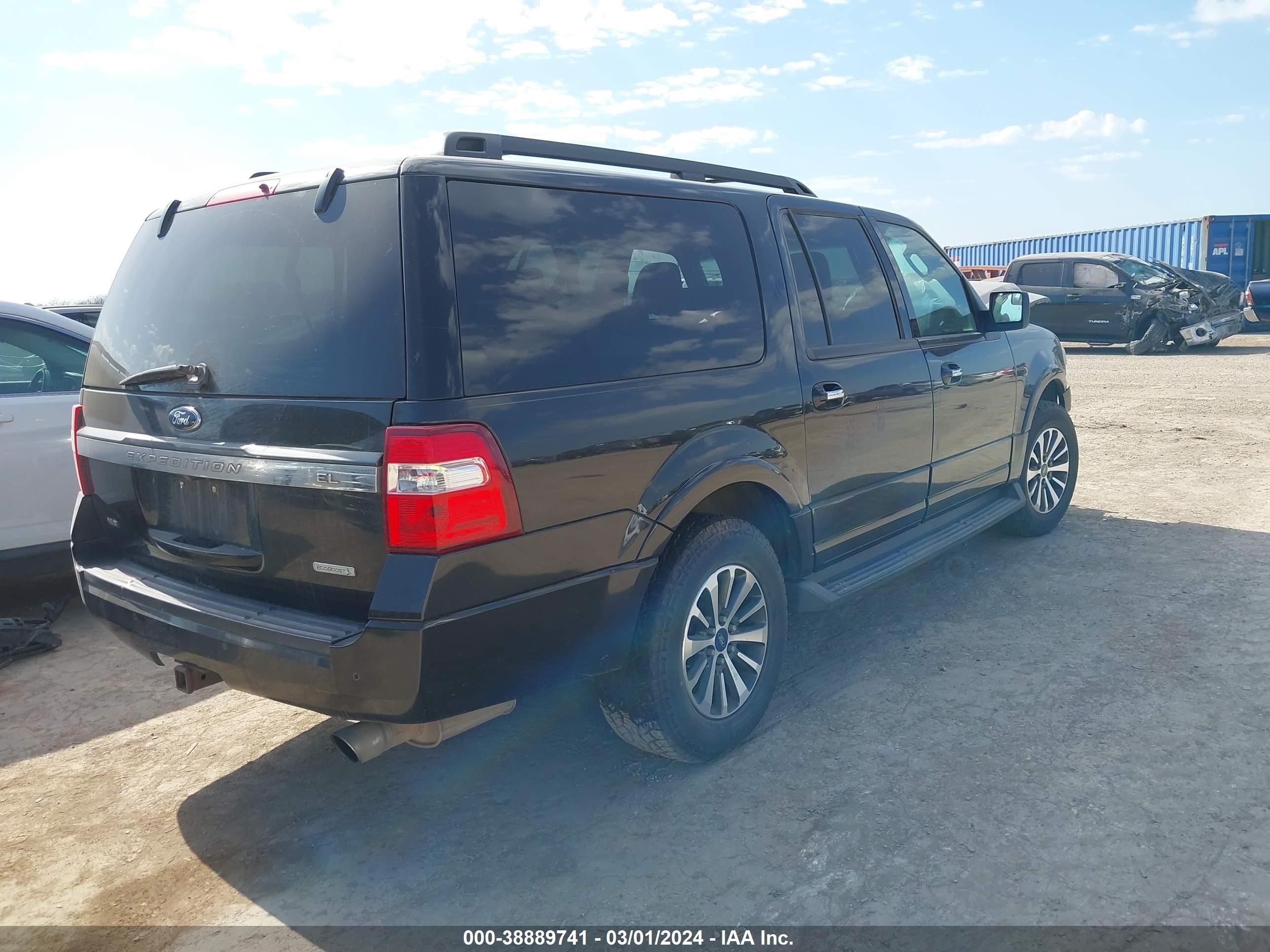 2015 Ford Expedition El Xlt vin: 1FMJK1HT5FEF39708