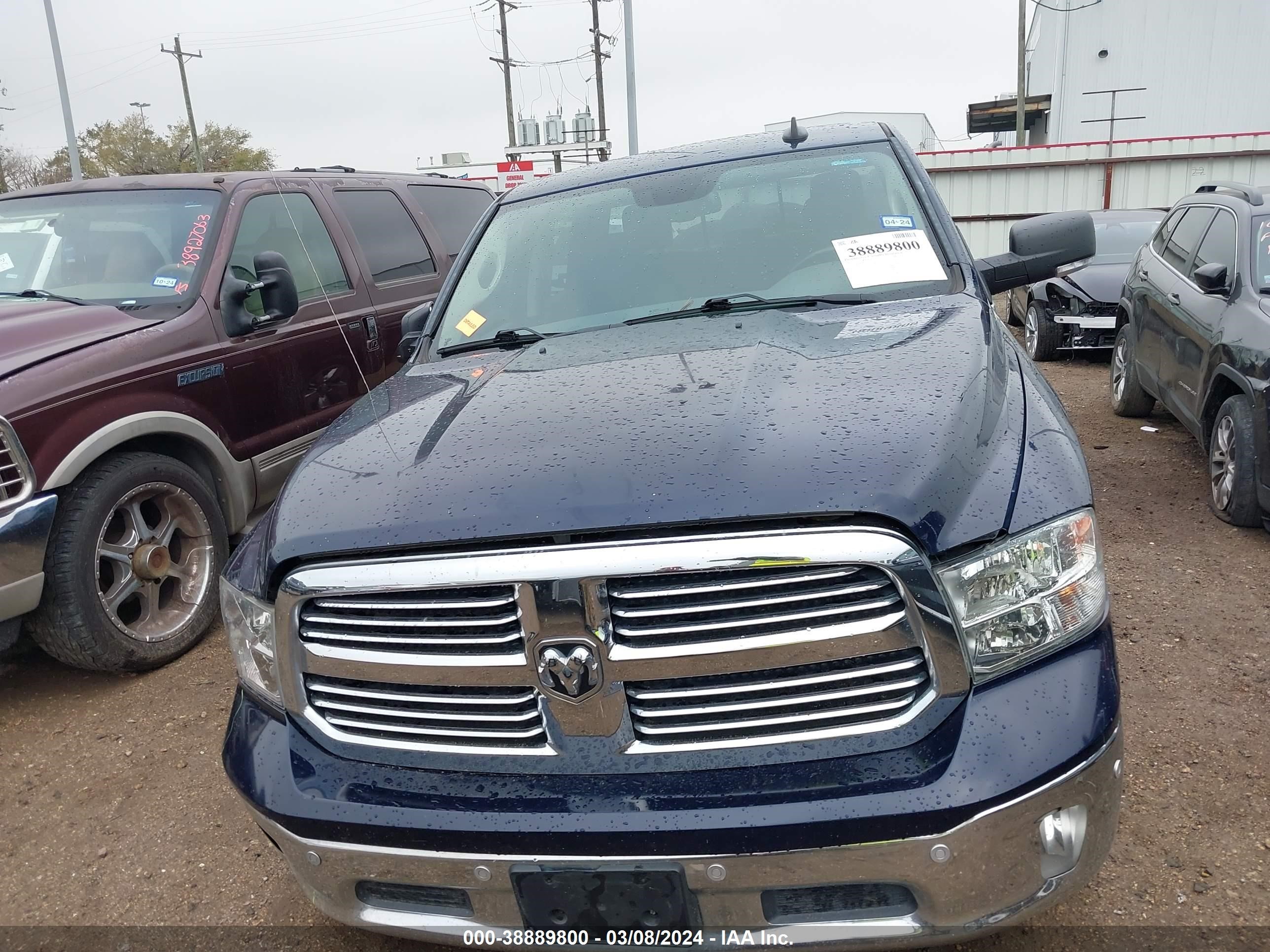 2017 Ram 1500 Lone Star 4X2 5'7 Box vin: 3C6RR6LT7HG716933