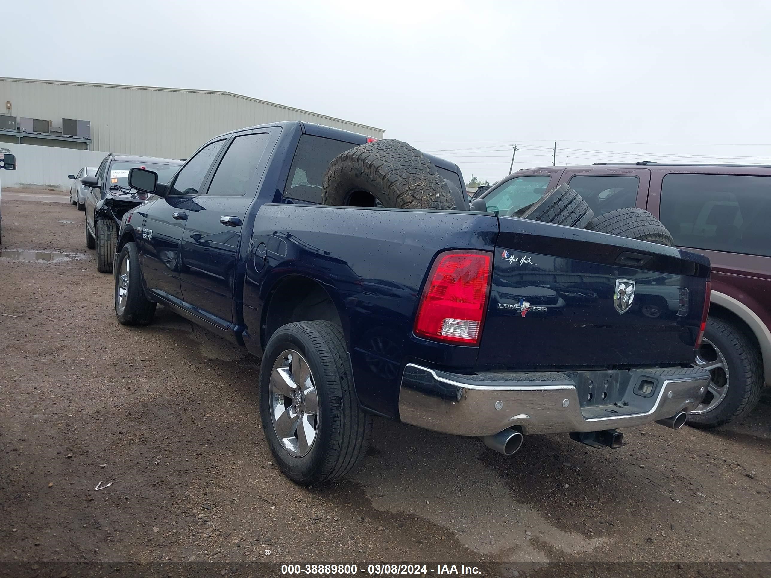 2017 Ram 1500 Lone Star 4X2 5'7 Box vin: 3C6RR6LT7HG716933