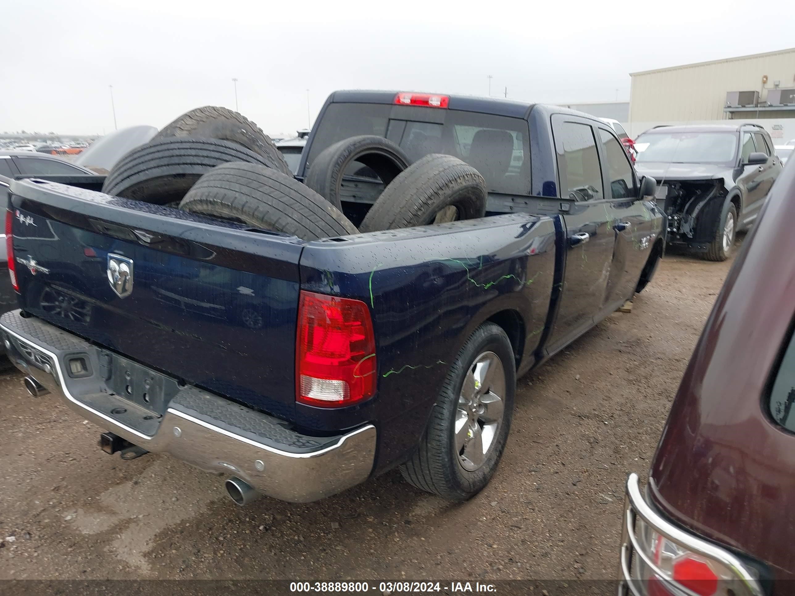 2017 Ram 1500 Lone Star 4X2 5'7 Box vin: 3C6RR6LT7HG716933