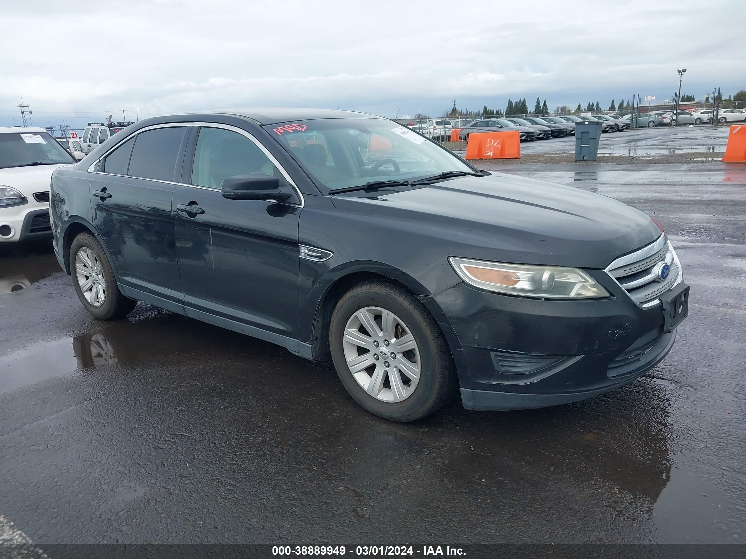 2012 Ford Taurus Se vin: 1FAHP2DW5CG127269