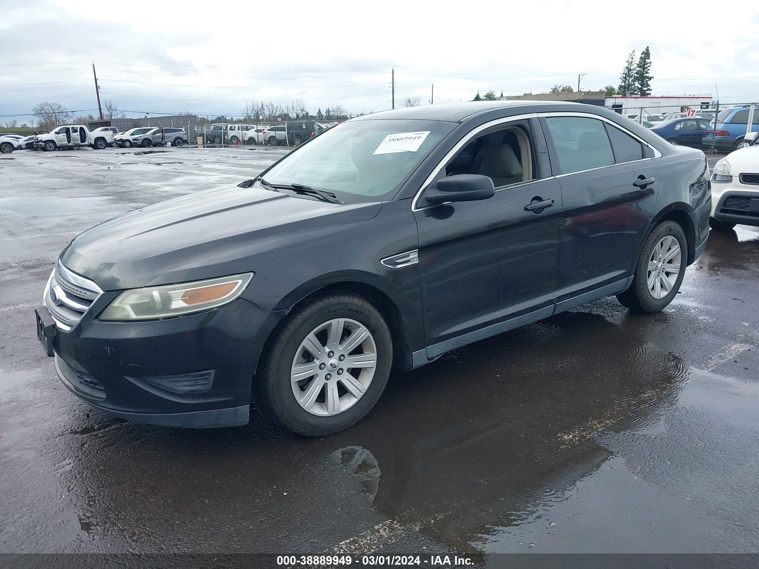 2012 Ford Taurus Se vin: 1FAHP2DW5CG127269