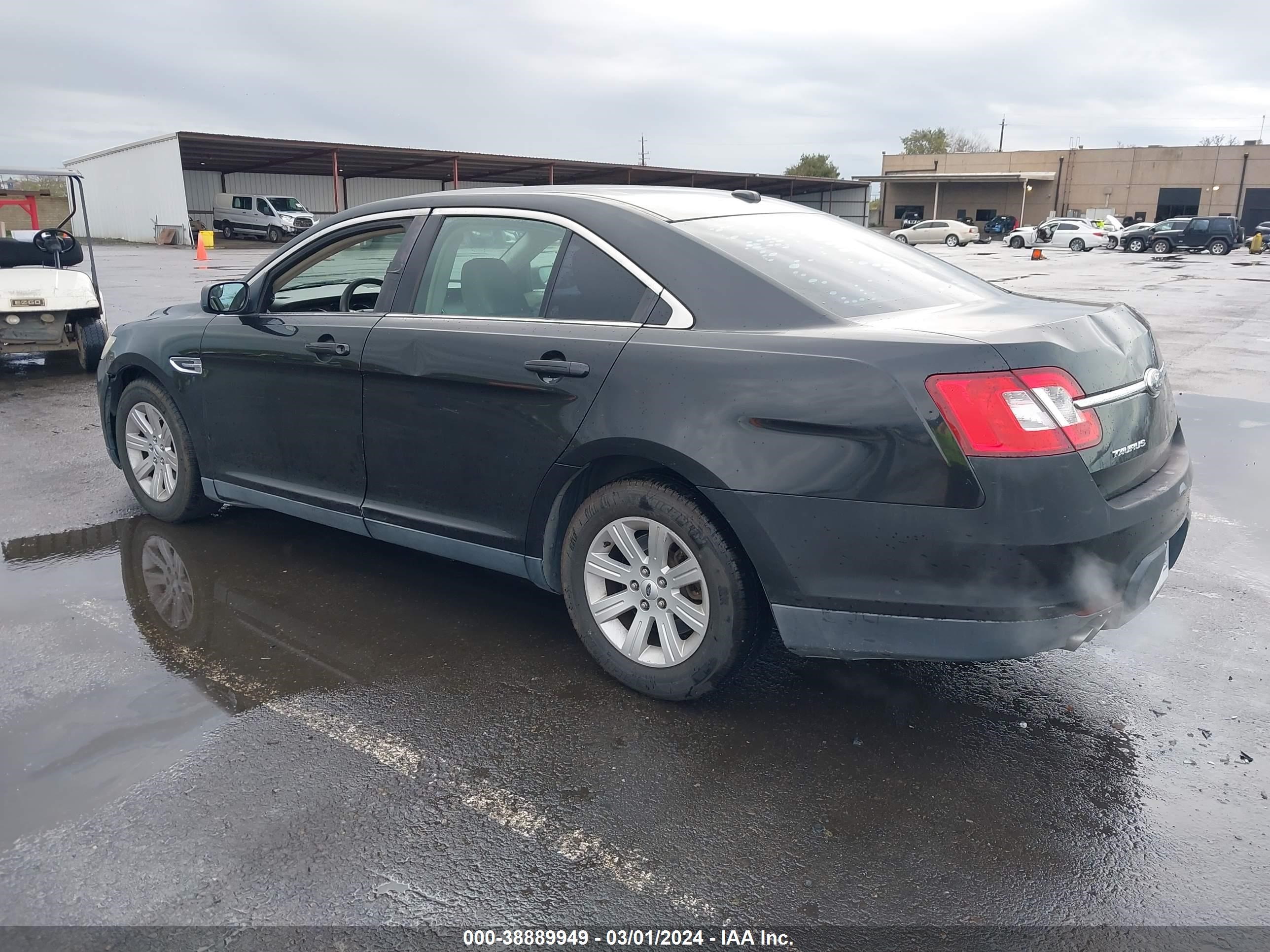 2012 Ford Taurus Se vin: 1FAHP2DW5CG127269