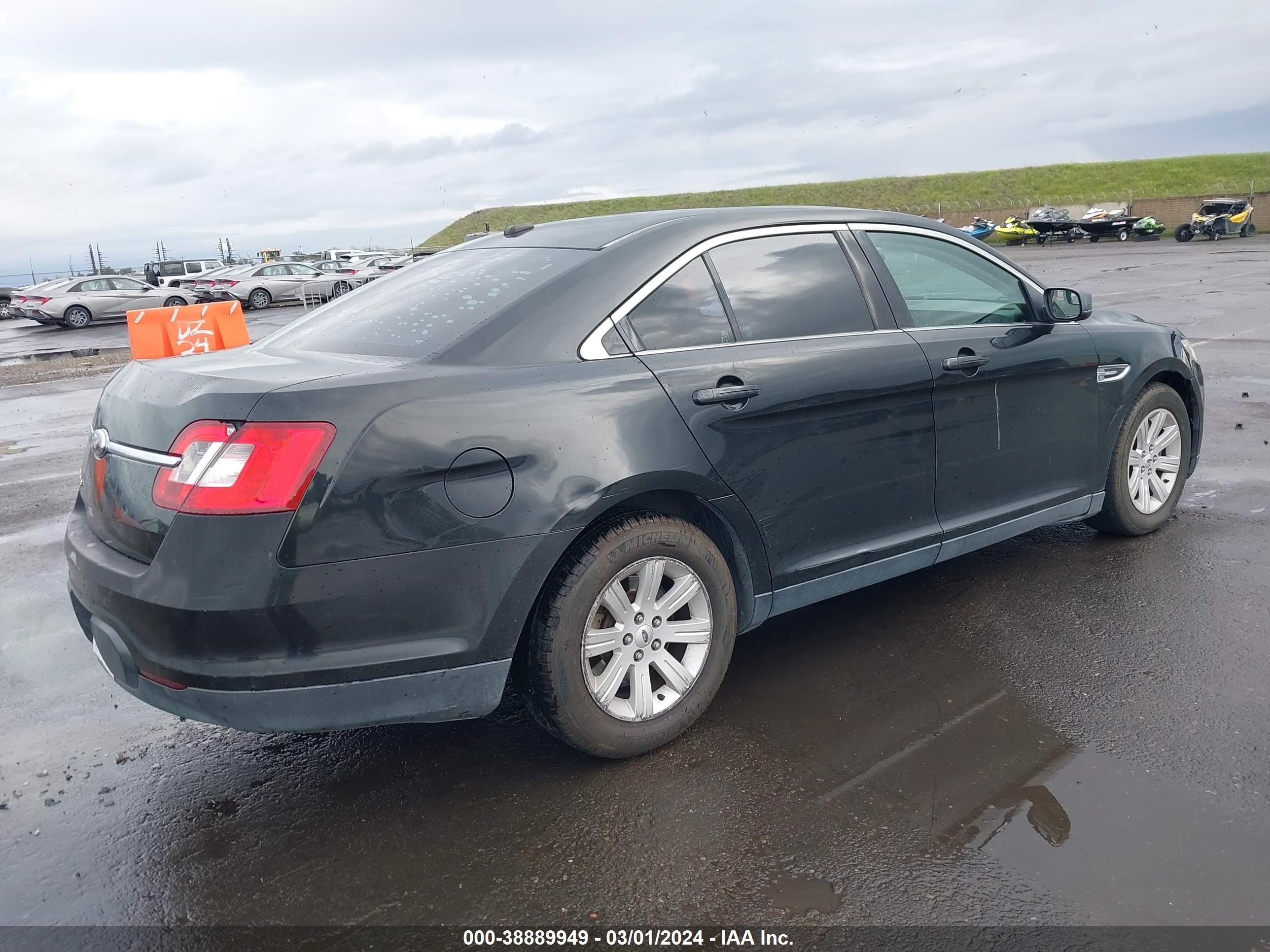 2012 Ford Taurus Se vin: 1FAHP2DW5CG127269