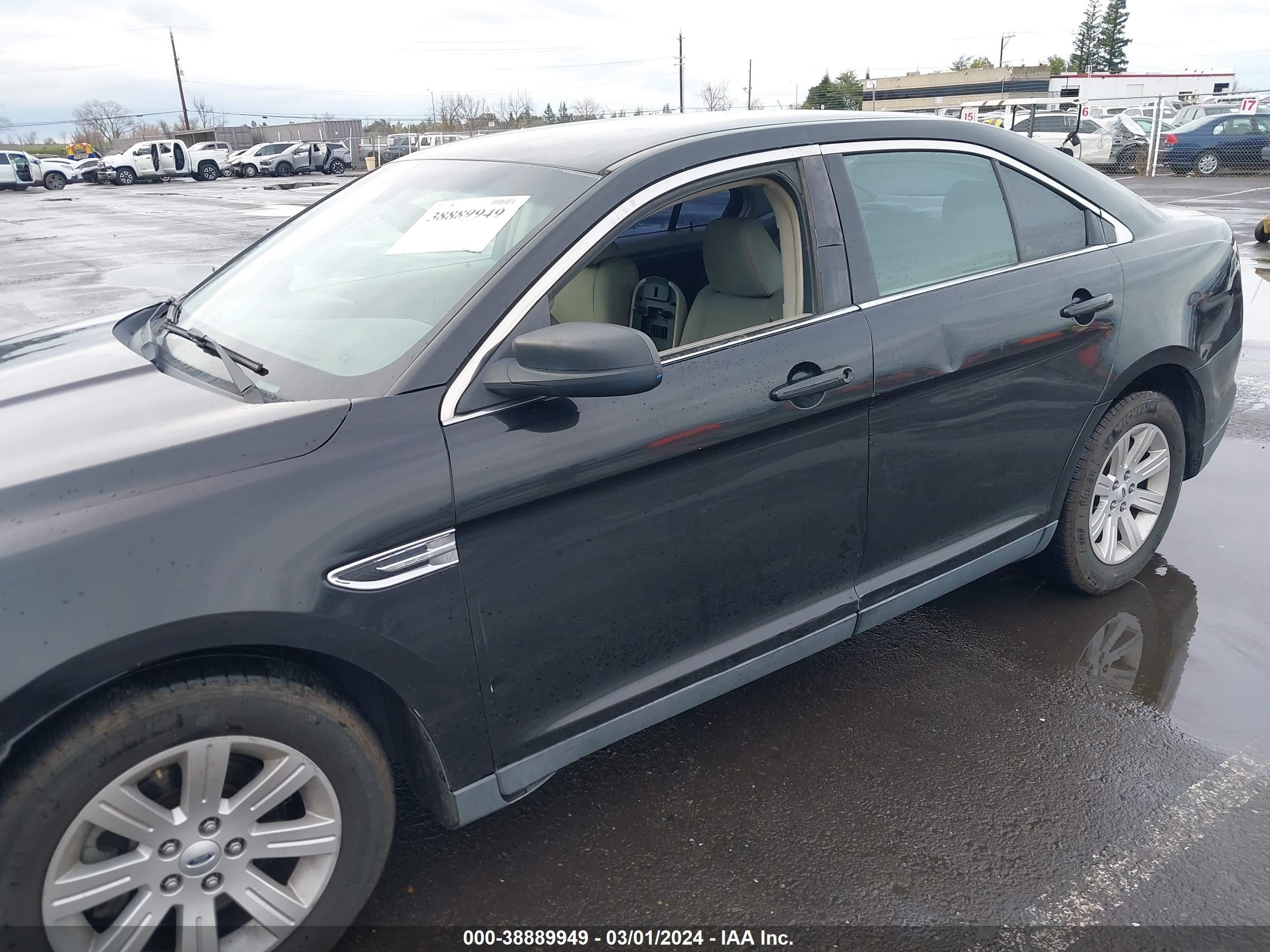 2012 Ford Taurus Se vin: 1FAHP2DW5CG127269