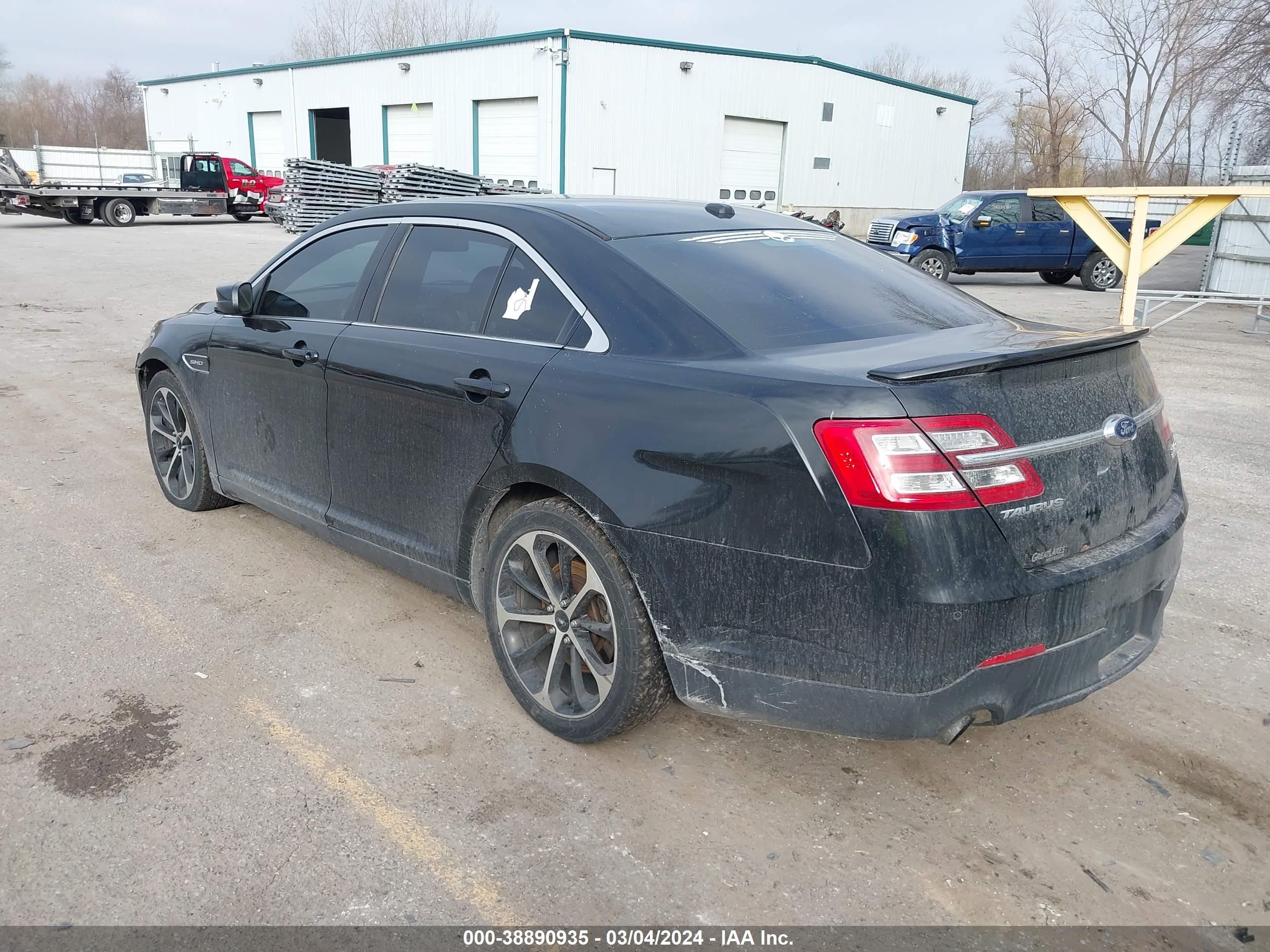 2014 Ford Taurus Sho vin: 1FAHP2KT3EG117304