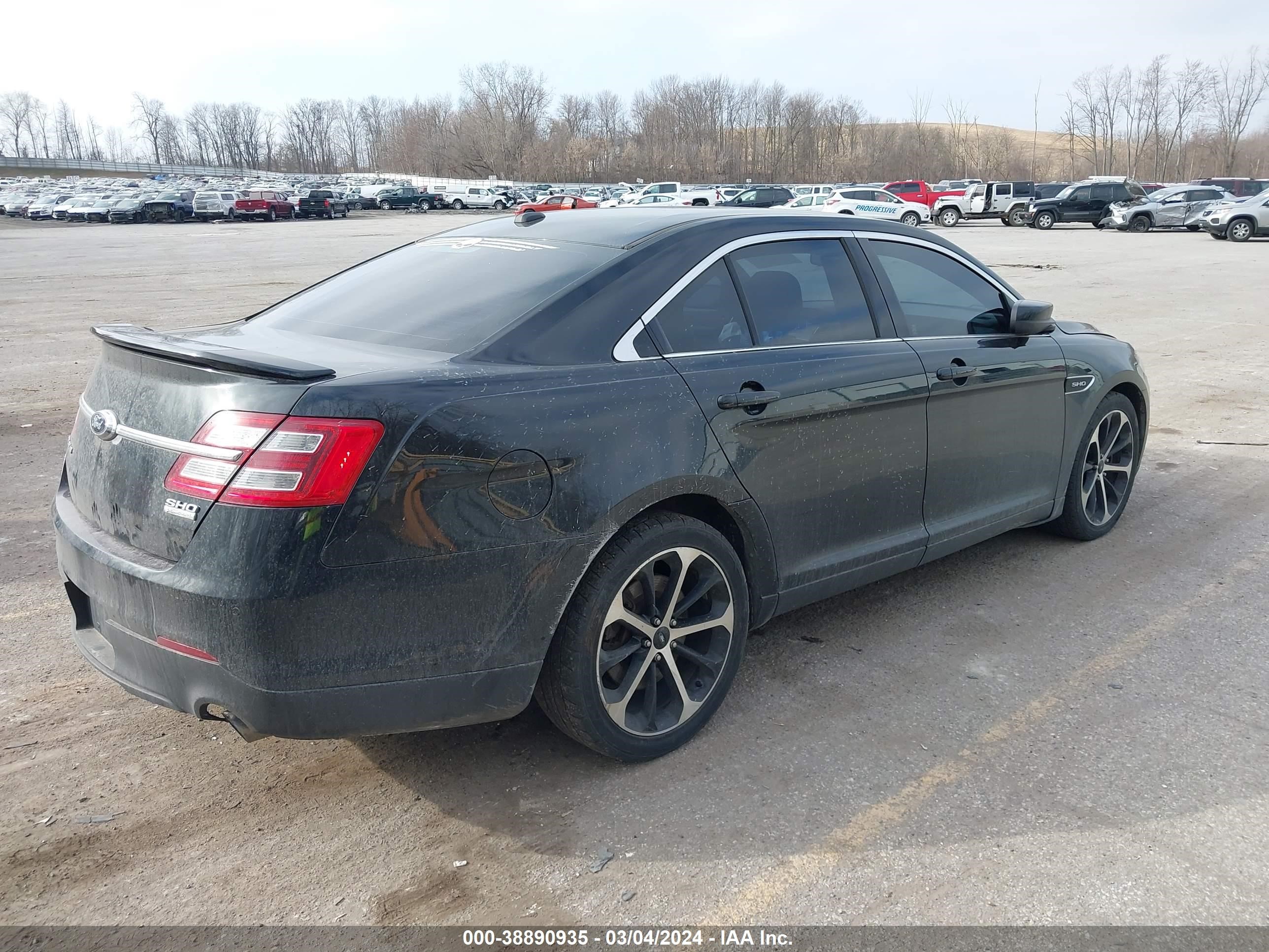 2014 Ford Taurus Sho vin: 1FAHP2KT3EG117304