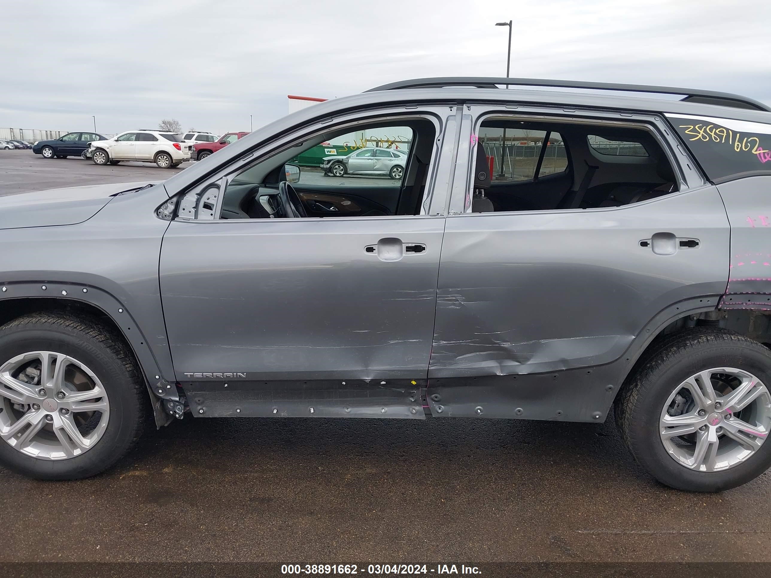 2021 GMC Terrain Awd Sle vin: 3GKALTEV7ML316879