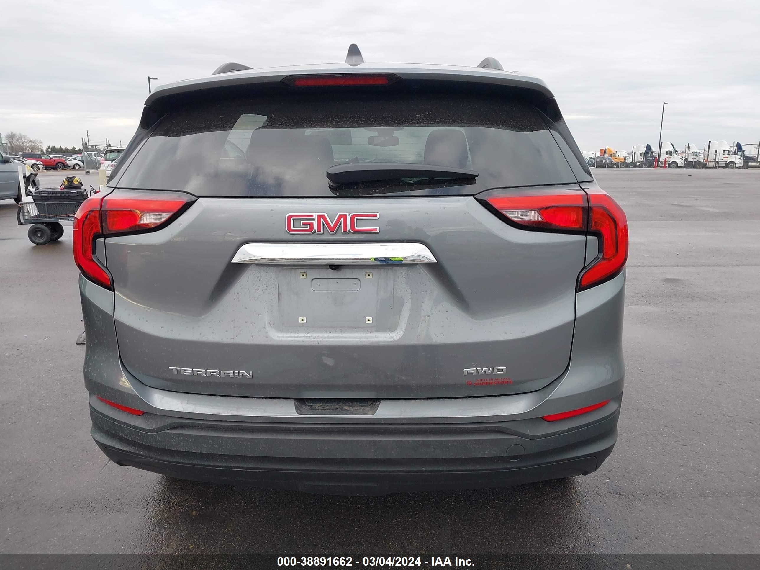 2021 GMC Terrain Awd Sle vin: 3GKALTEV7ML316879