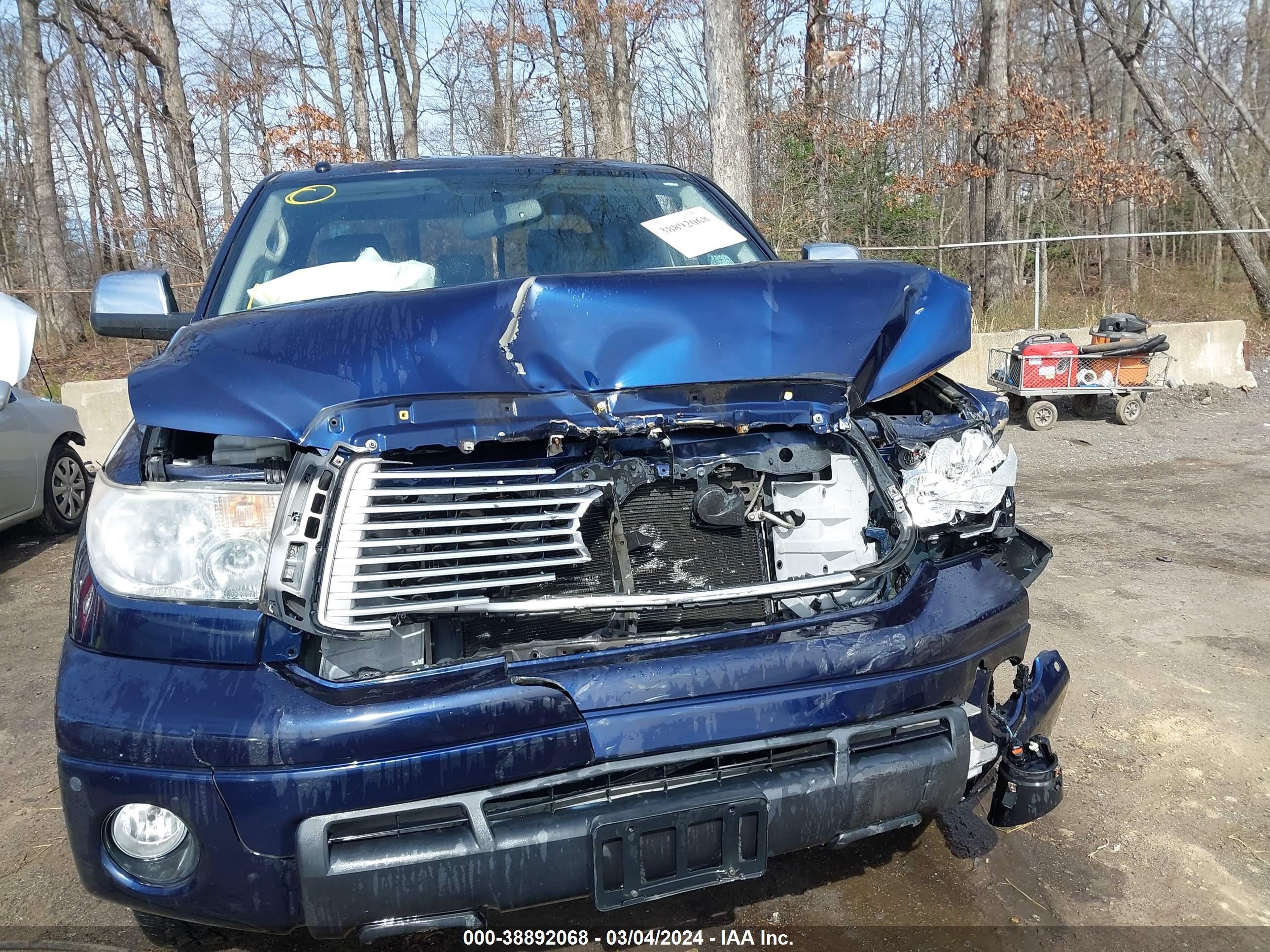 2012 Toyota Tundra Limited 5.7L V8 vin: 5TFBY5F12CX230083